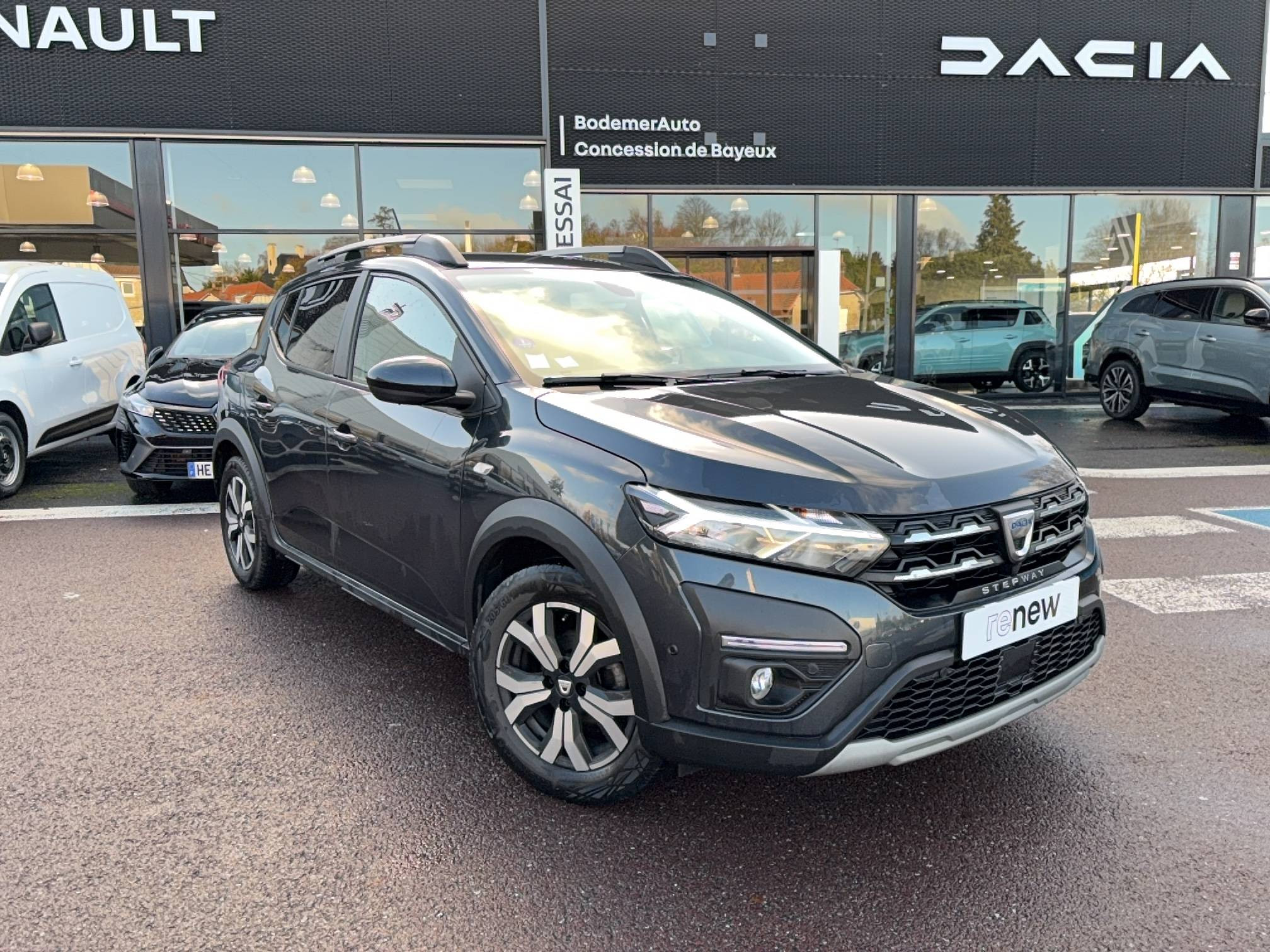 Vente en ligne Dacia Sandero  ECO-G 100 au prix de 12 590 €