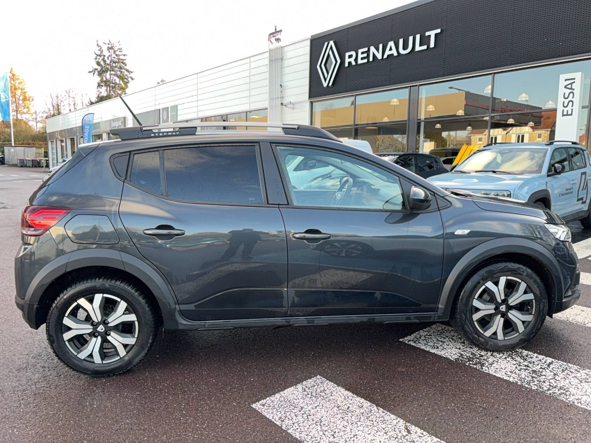 Vente en ligne Dacia Sandero  ECO-G 100 au prix de 12 590 €