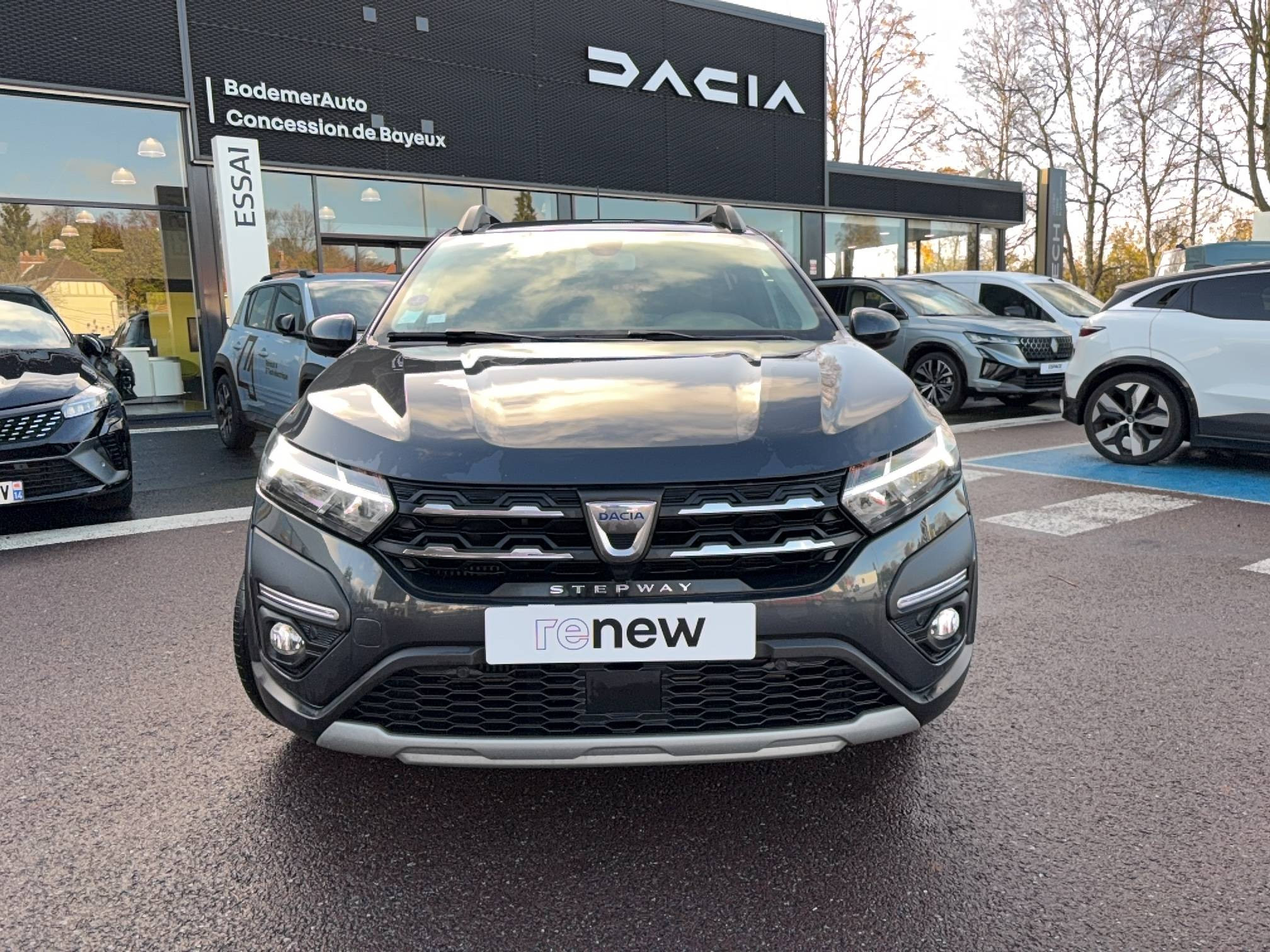 Vente en ligne Dacia Sandero  ECO-G 100 au prix de 12 590 €