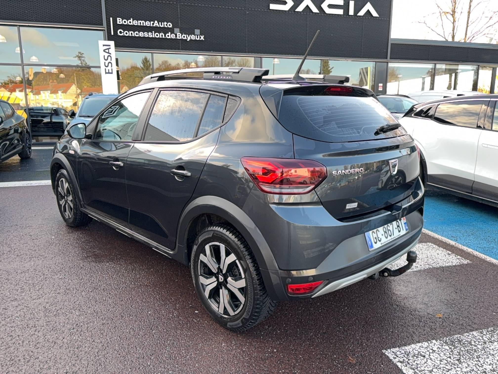 Vente en ligne Dacia Sandero  ECO-G 100 au prix de 12 590 €