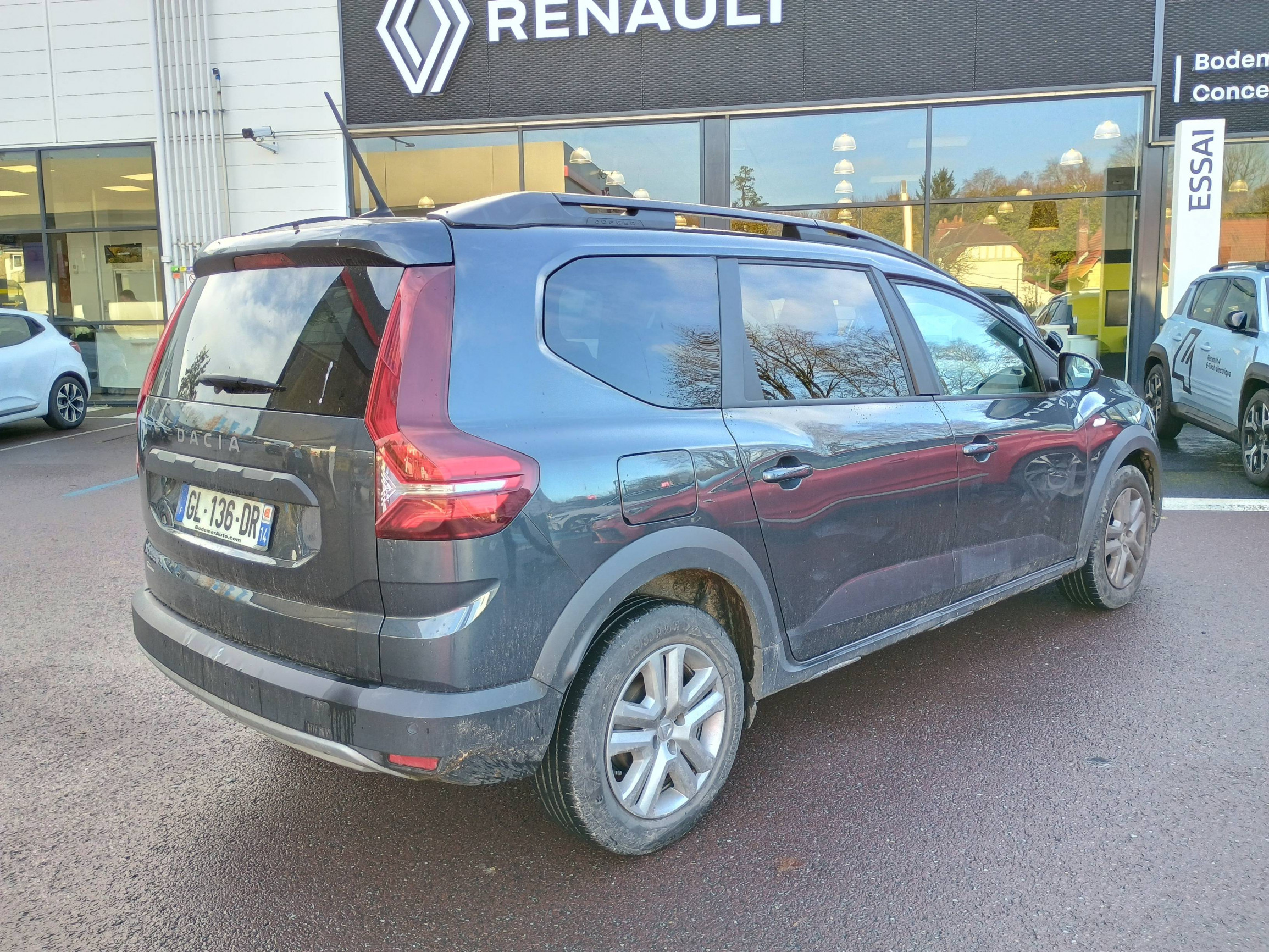 Vente en ligne Dacia Jogger  ECO-G 100 5 places au prix de 16 590 €