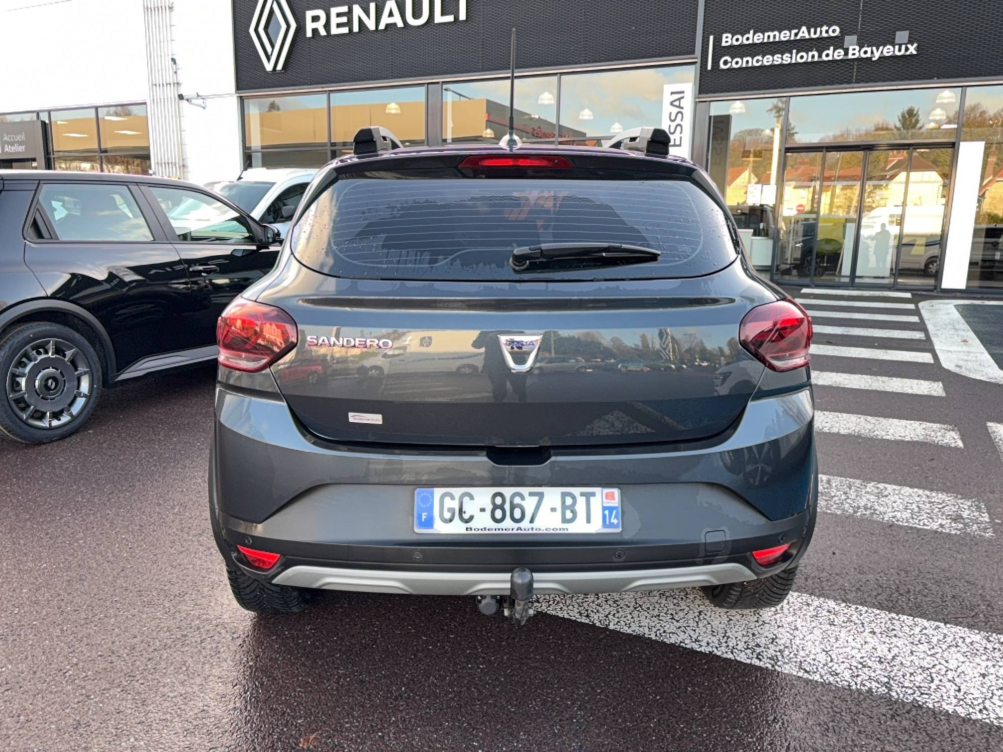 Vente en ligne Dacia Sandero  ECO-G 100 au prix de 12 590 €