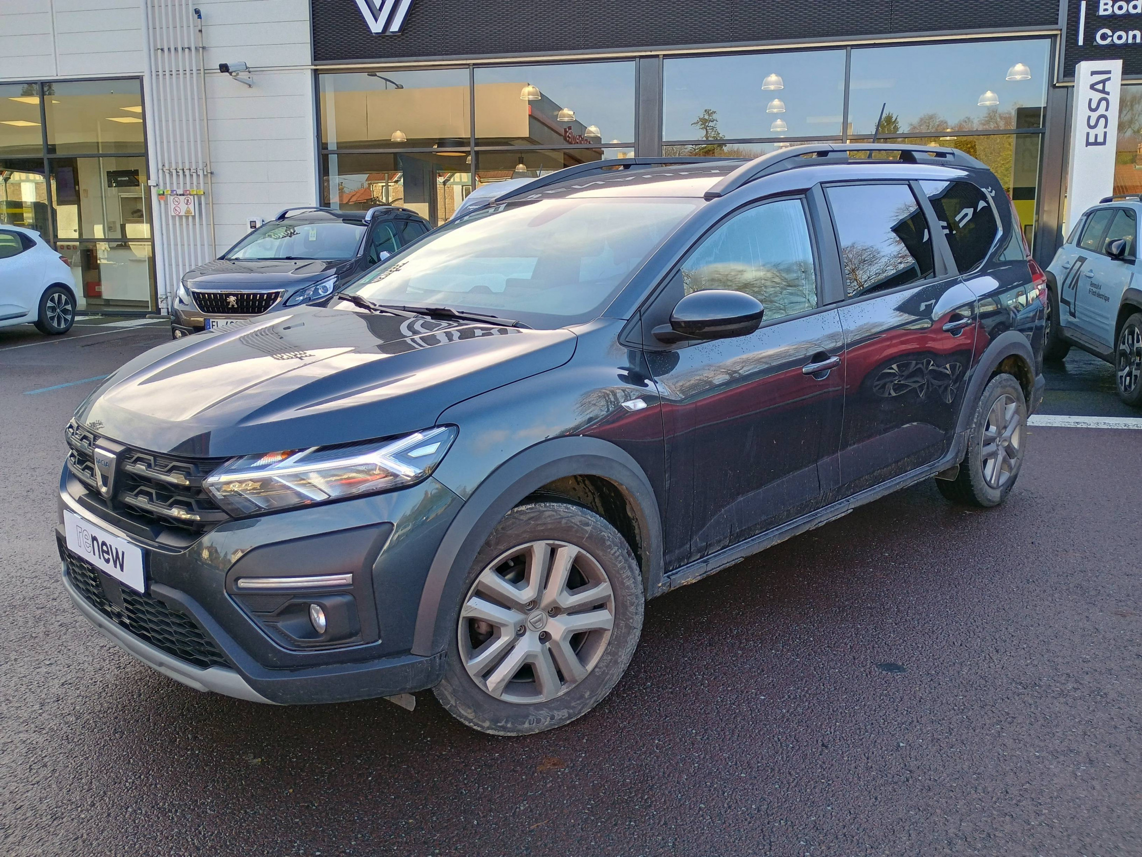 Dacia Jogger  ECO-G 100 5 places occasion de 2022 en vente à Bayeux