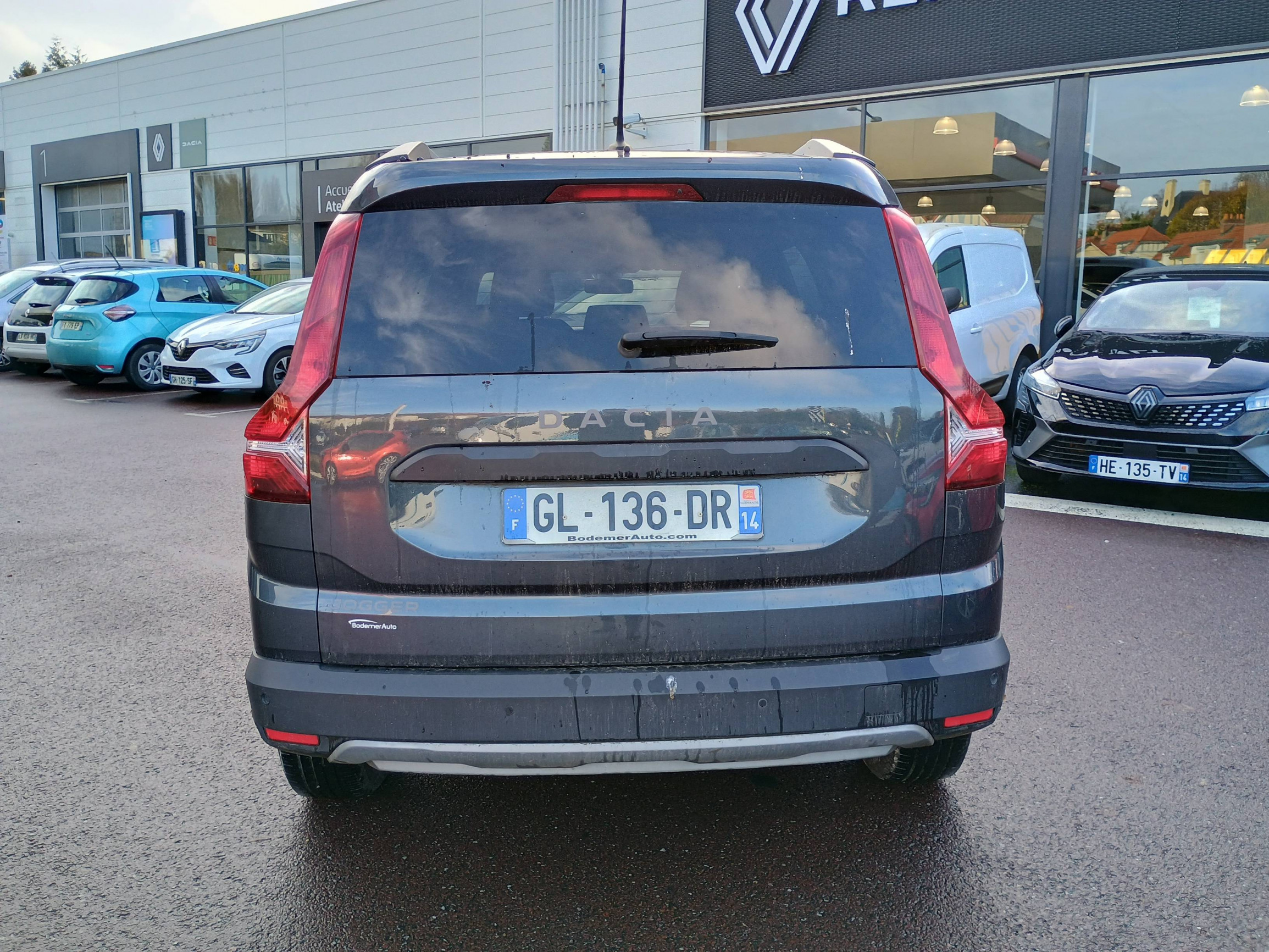 Vente en ligne Dacia Jogger  ECO-G 100 5 places au prix de 16 590 €