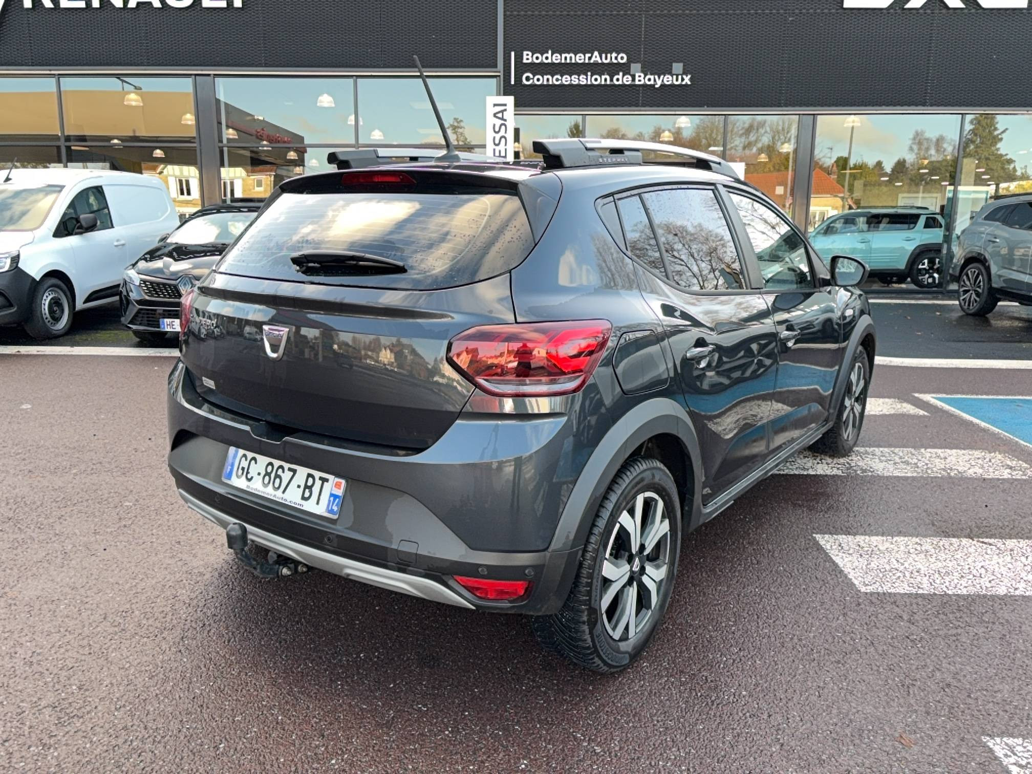 Vente en ligne Dacia Sandero  ECO-G 100 au prix de 12 590 €