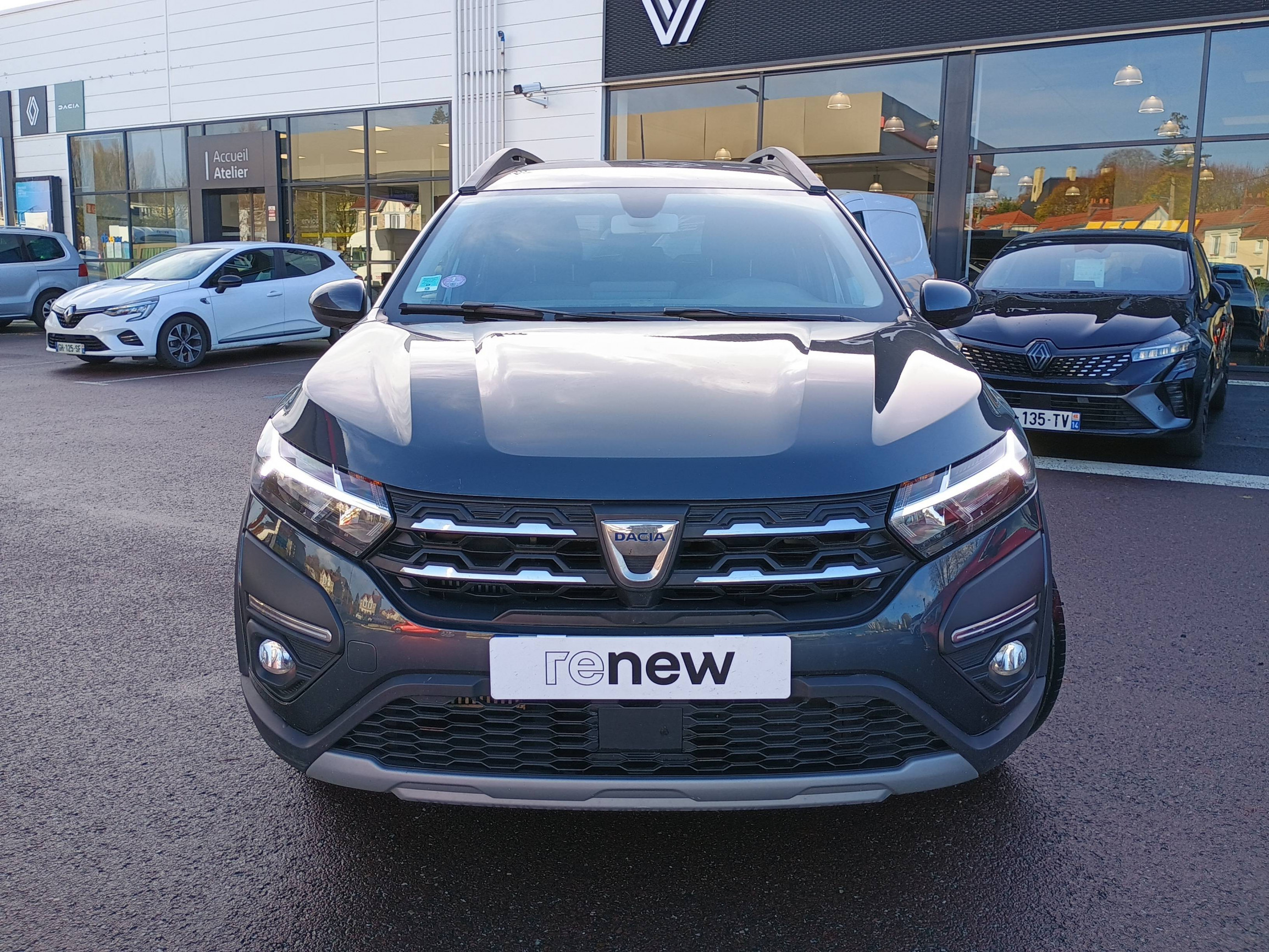 Vente en ligne Dacia Jogger  ECO-G 100 5 places au prix de 16 590 €