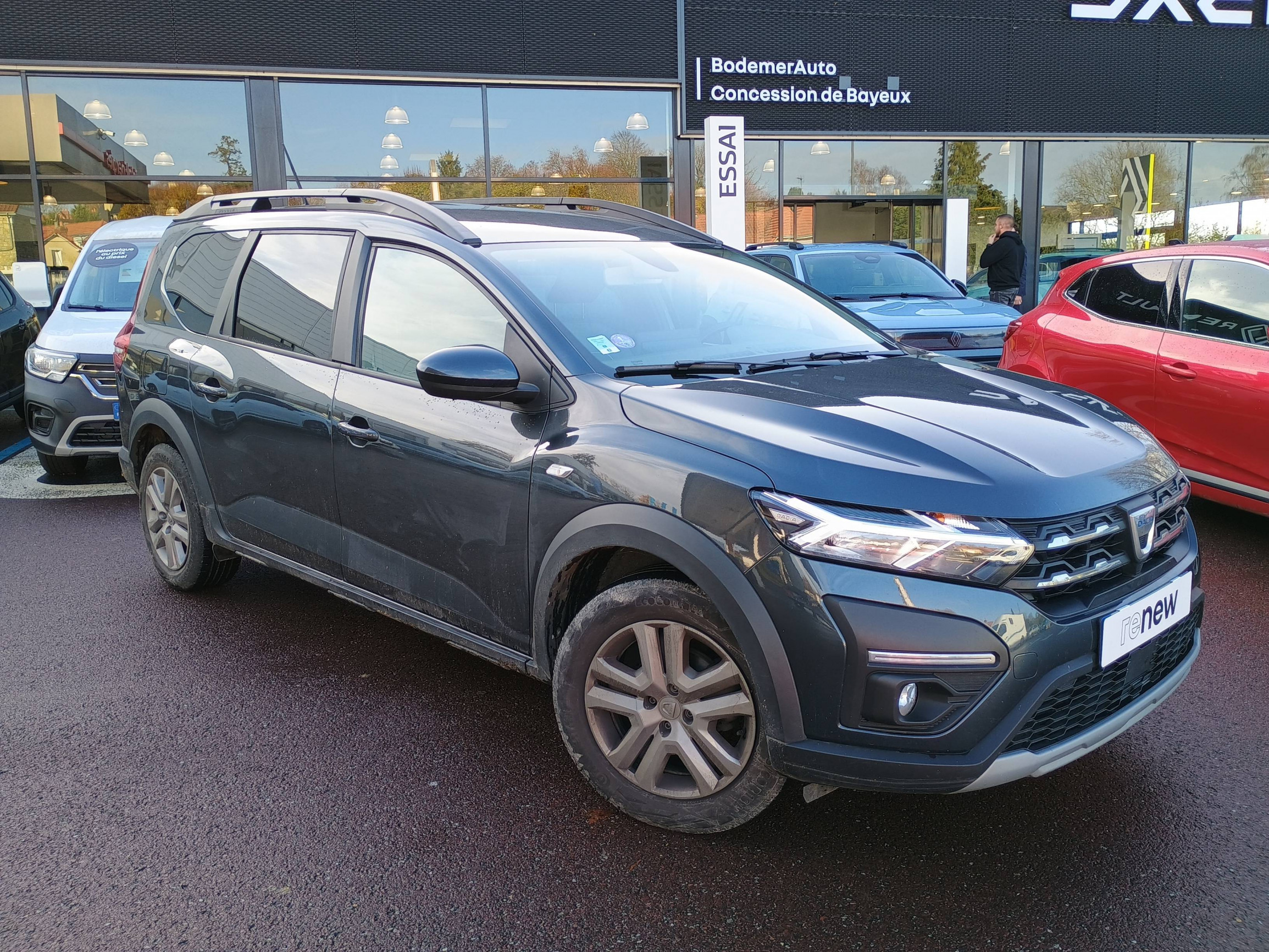 Vente en ligne Dacia Jogger  ECO-G 100 5 places au prix de 16 590 €