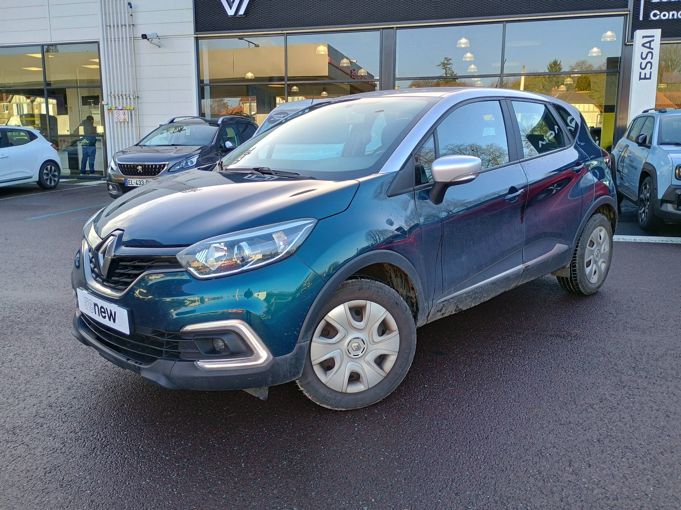 Renault Captur  dCi 90 occasion de 2018 en vente à Bayeux