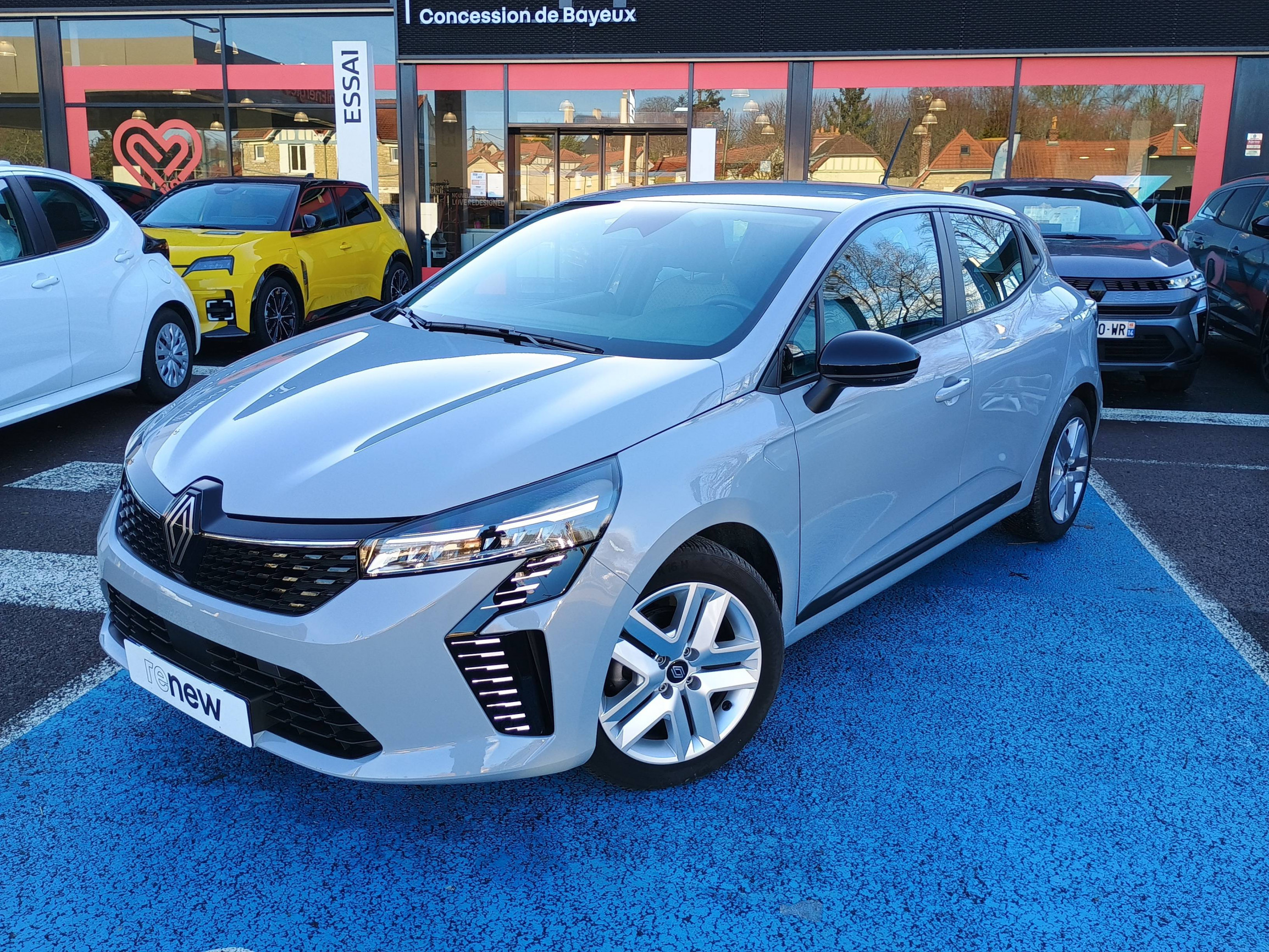 Renault Clio 5 Clio Eco-G 100 ch GSR2 occasion de 2025 en vente à Bayeux
