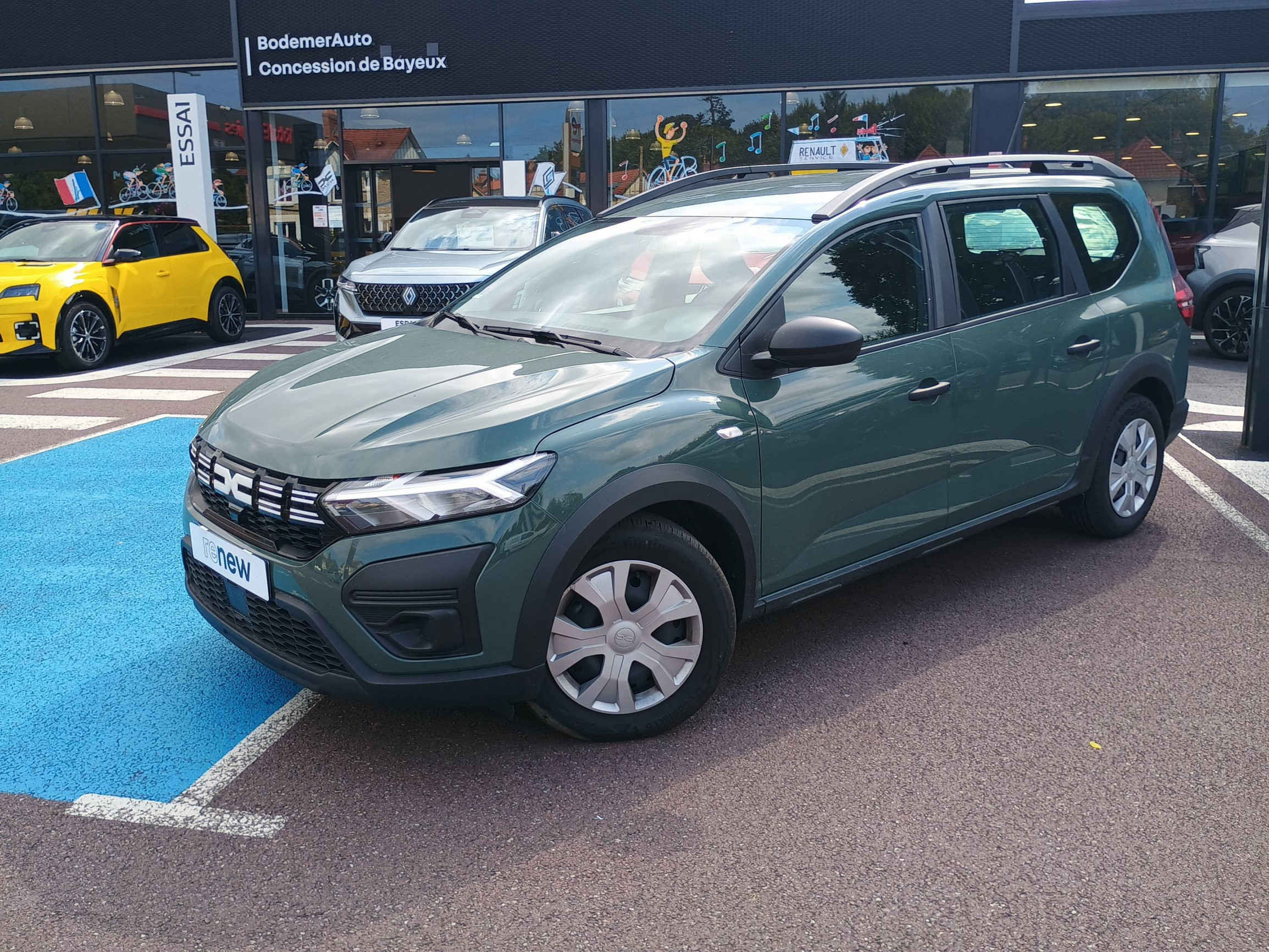 Dacia Jogger  ECO-G 100 7 places occasion de 2024 en vente à Bayeux