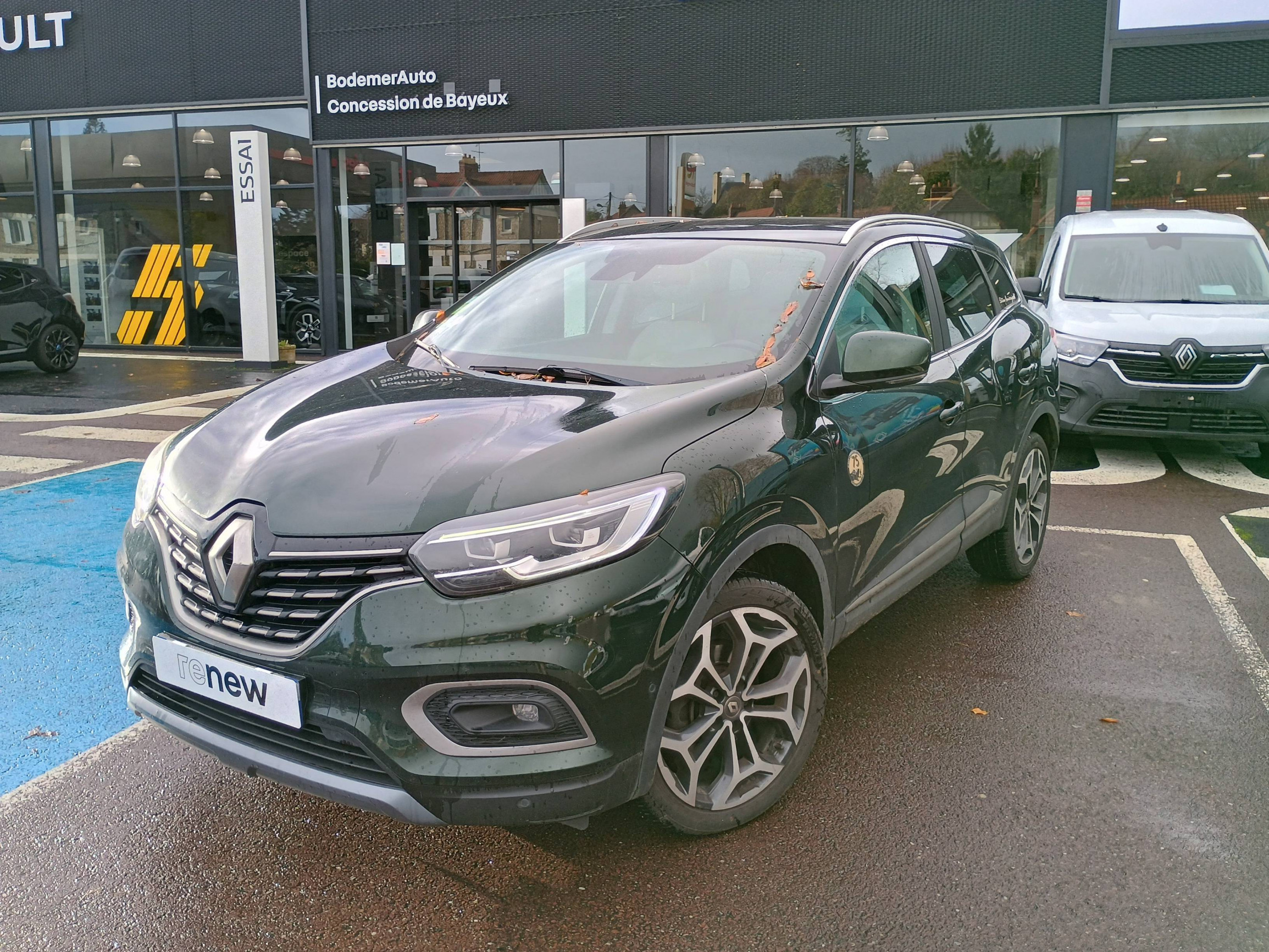 Renault Kadjar  TCe 140 FAP occasion de 2019 en vente à Bayeux