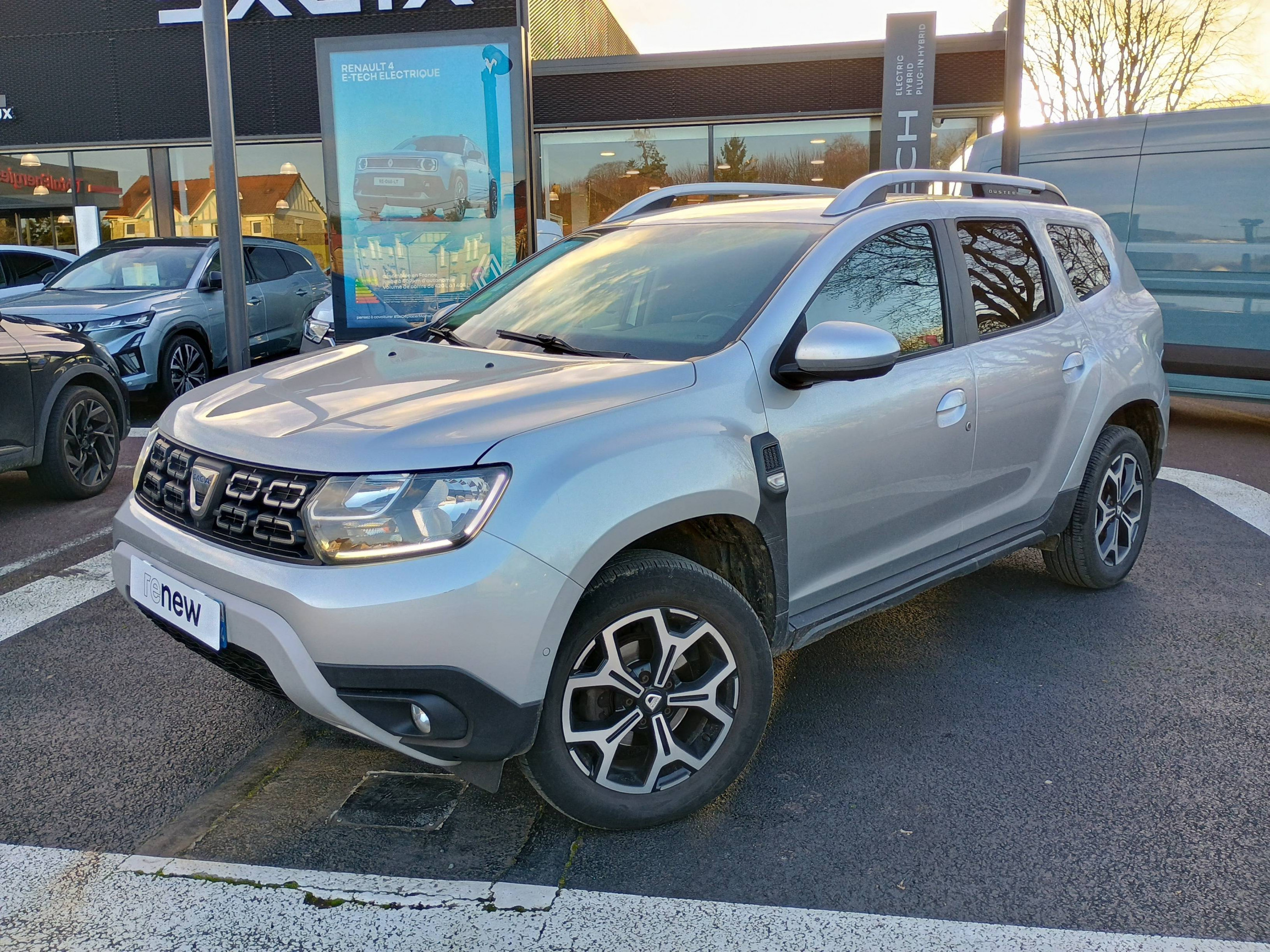 Dacia Duster  Blue dCi 115 4x2 occasion de 2020 en vente à Bayeux