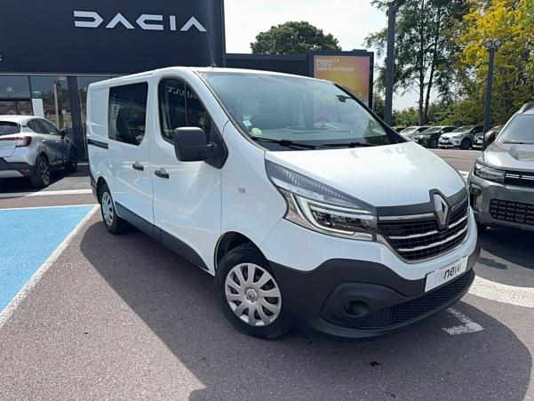 Vente en ligne Renault Trafic Cabine Approfondie TRAFIC CA L1H1 1000 KG DCI 120 au prix de 17 990 €