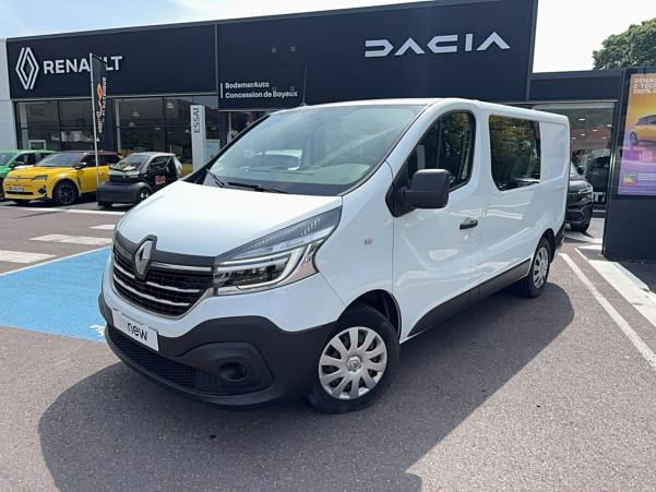 Vente en ligne Renault Trafic Cabine Approfondie TRAFIC CA L1H1 1000 KG DCI 120 au prix de 17 990 €