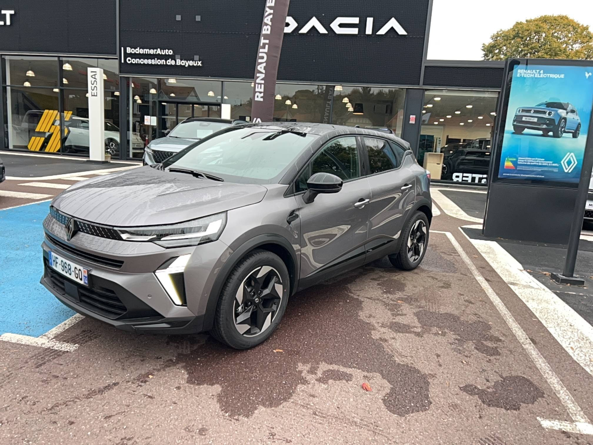 Renault Captur  TCe 90 ch occasion de 2025 en vente à Bayeux