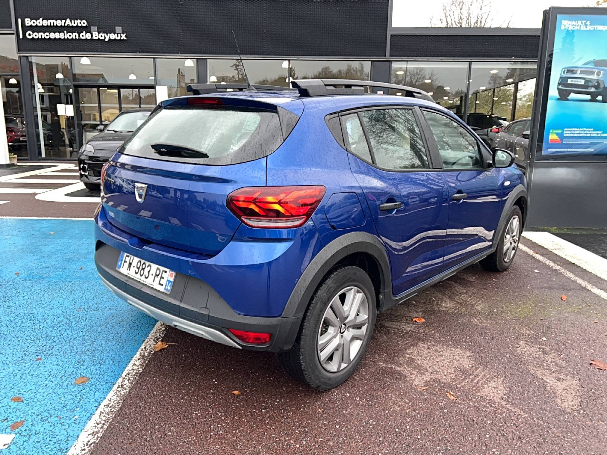 Vente en ligne Dacia Sandero  TCe 90 au prix de 12 890 €