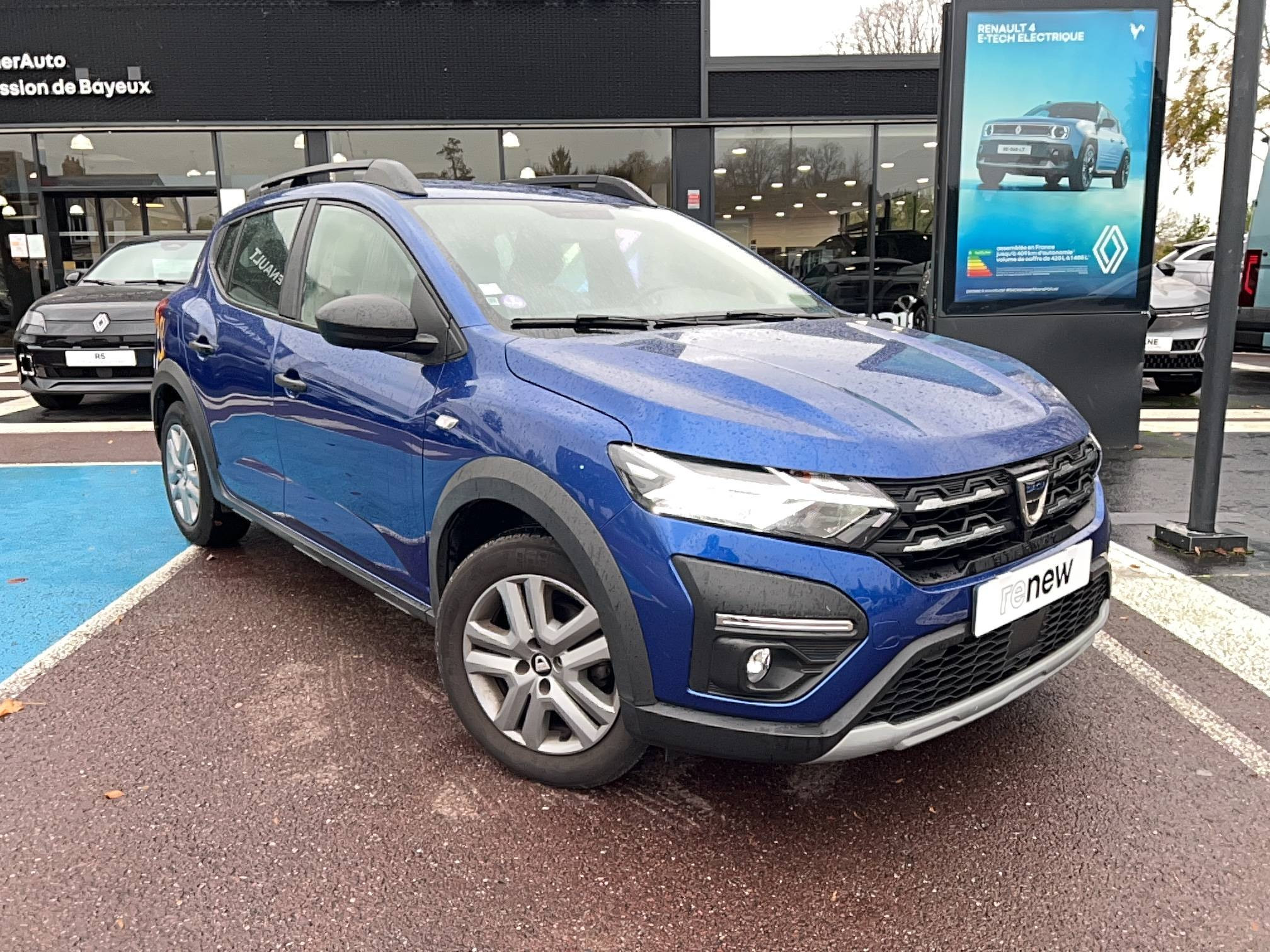 Vente en ligne Dacia Sandero  TCe 90 au prix de 12 890 €