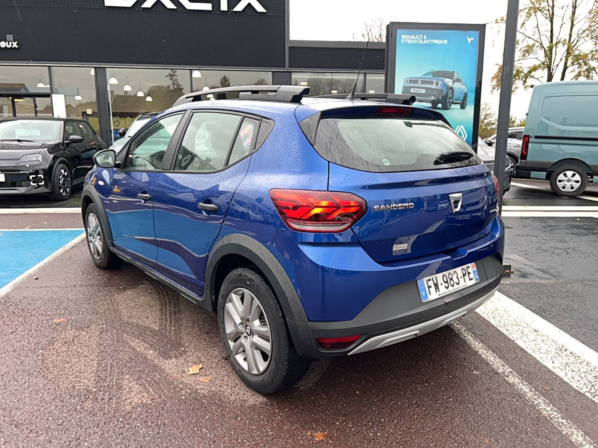 Vente en ligne Dacia Sandero  TCe 90 au prix de 12 890 €