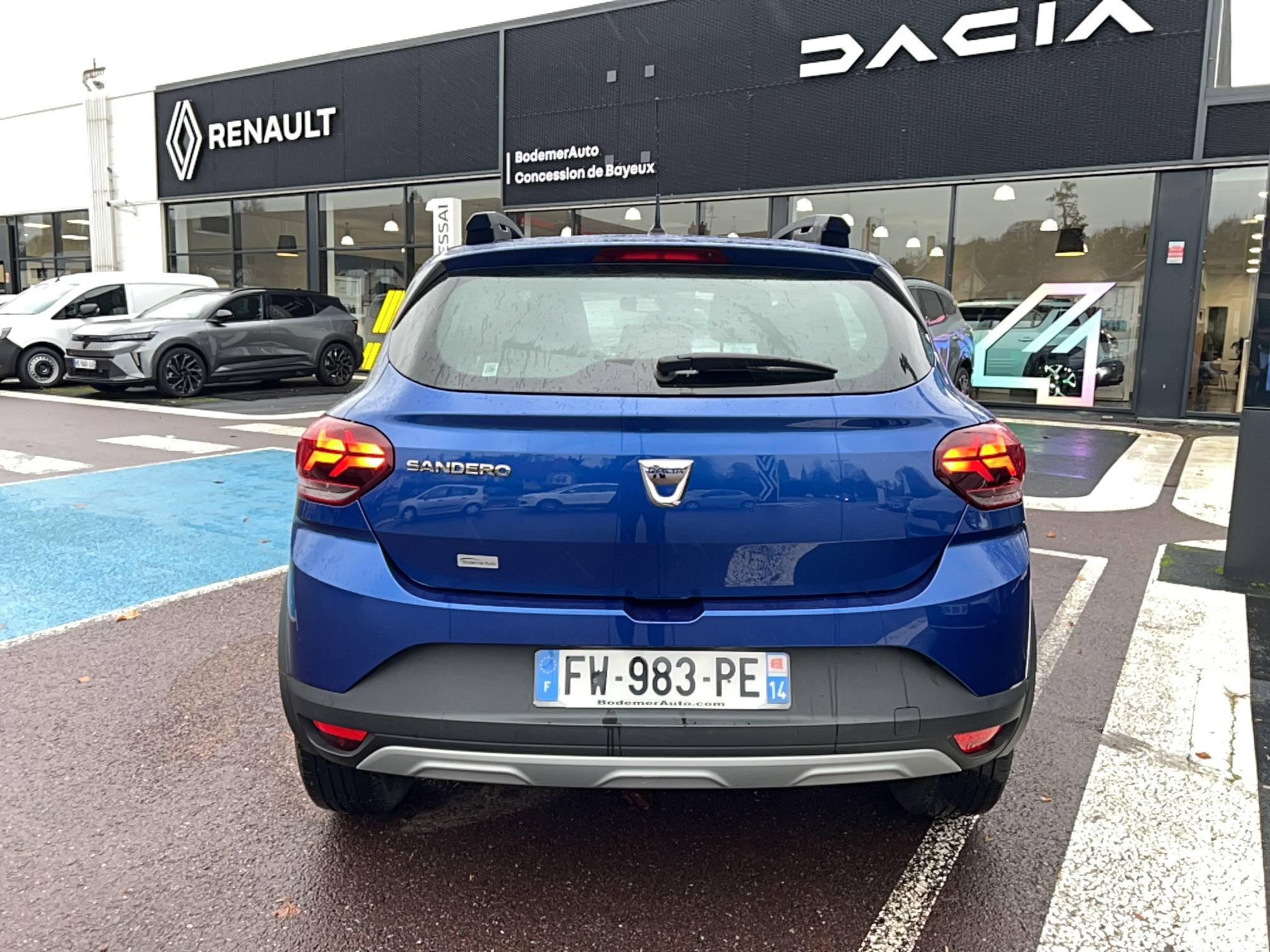 Vente en ligne Dacia Sandero  TCe 90 au prix de 12 890 €