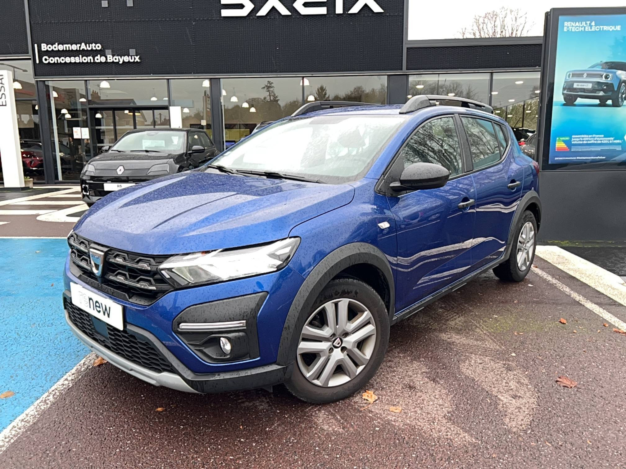 Dacia Sandero  TCe 90 occasion de 2021 en vente à Bayeux