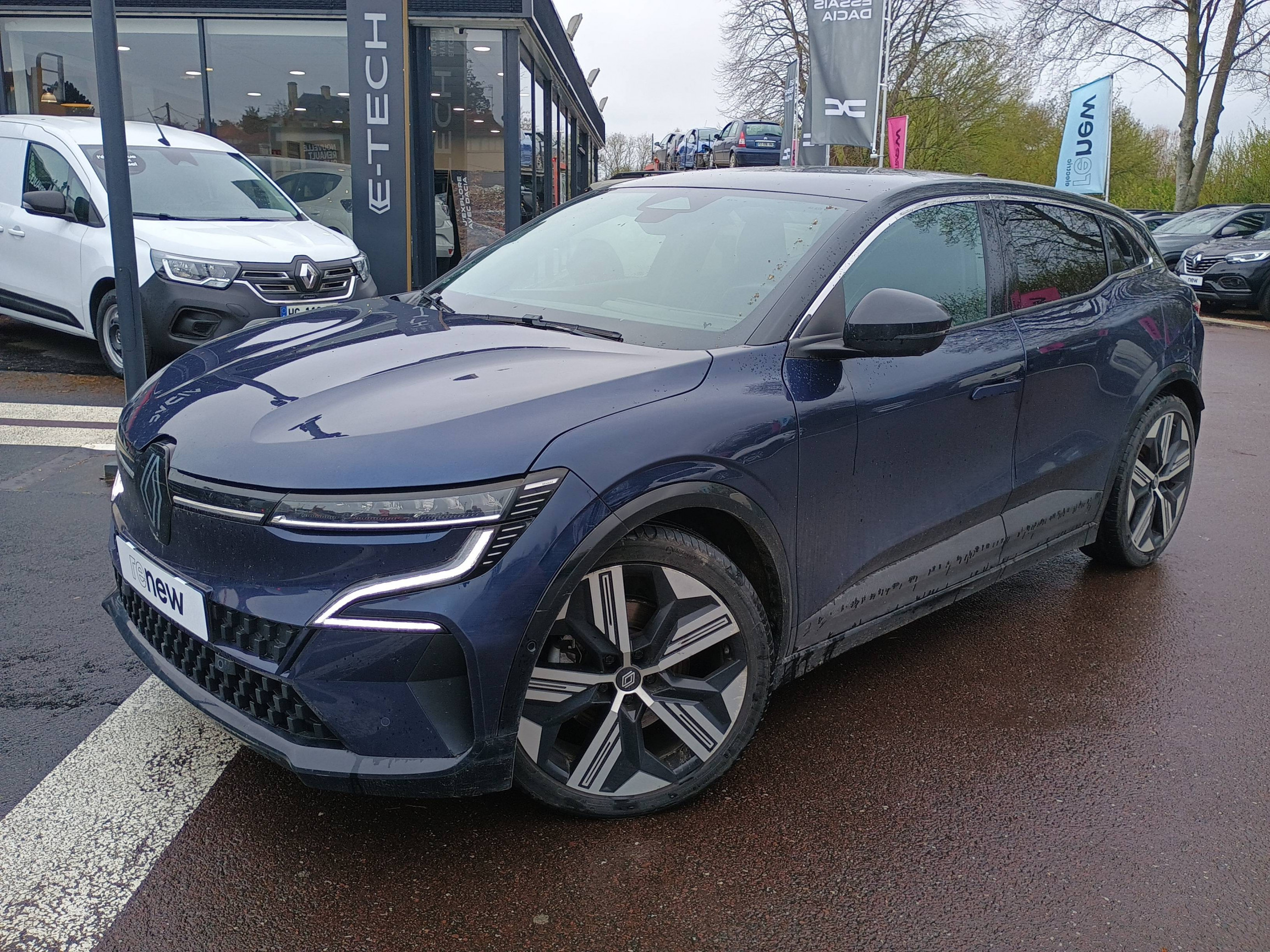 Renault Megane E-Tech  EV60 220 ch optimum charge occasion de 2022 en vente à Bayeux