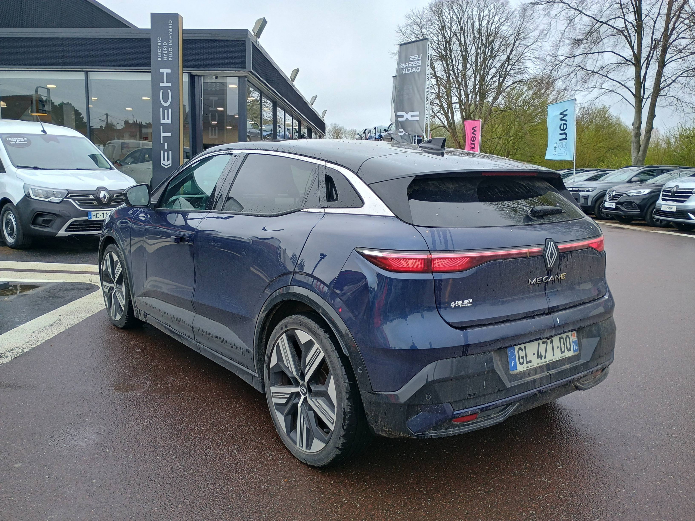 Vente en ligne Renault Megane E-Tech  EV60 220 ch optimum charge au prix de 23 990 €