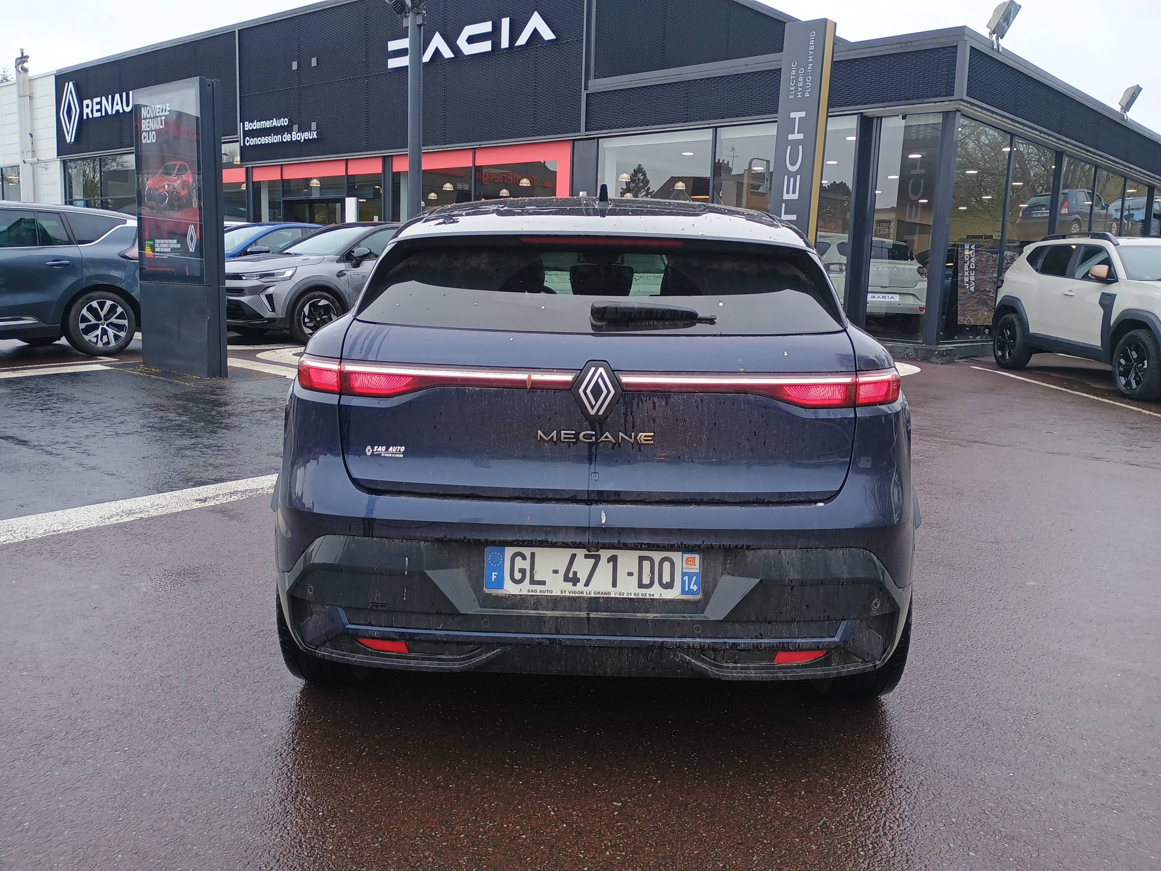 Vente en ligne Renault Megane E-Tech  EV60 220 ch optimum charge au prix de 23 990 €