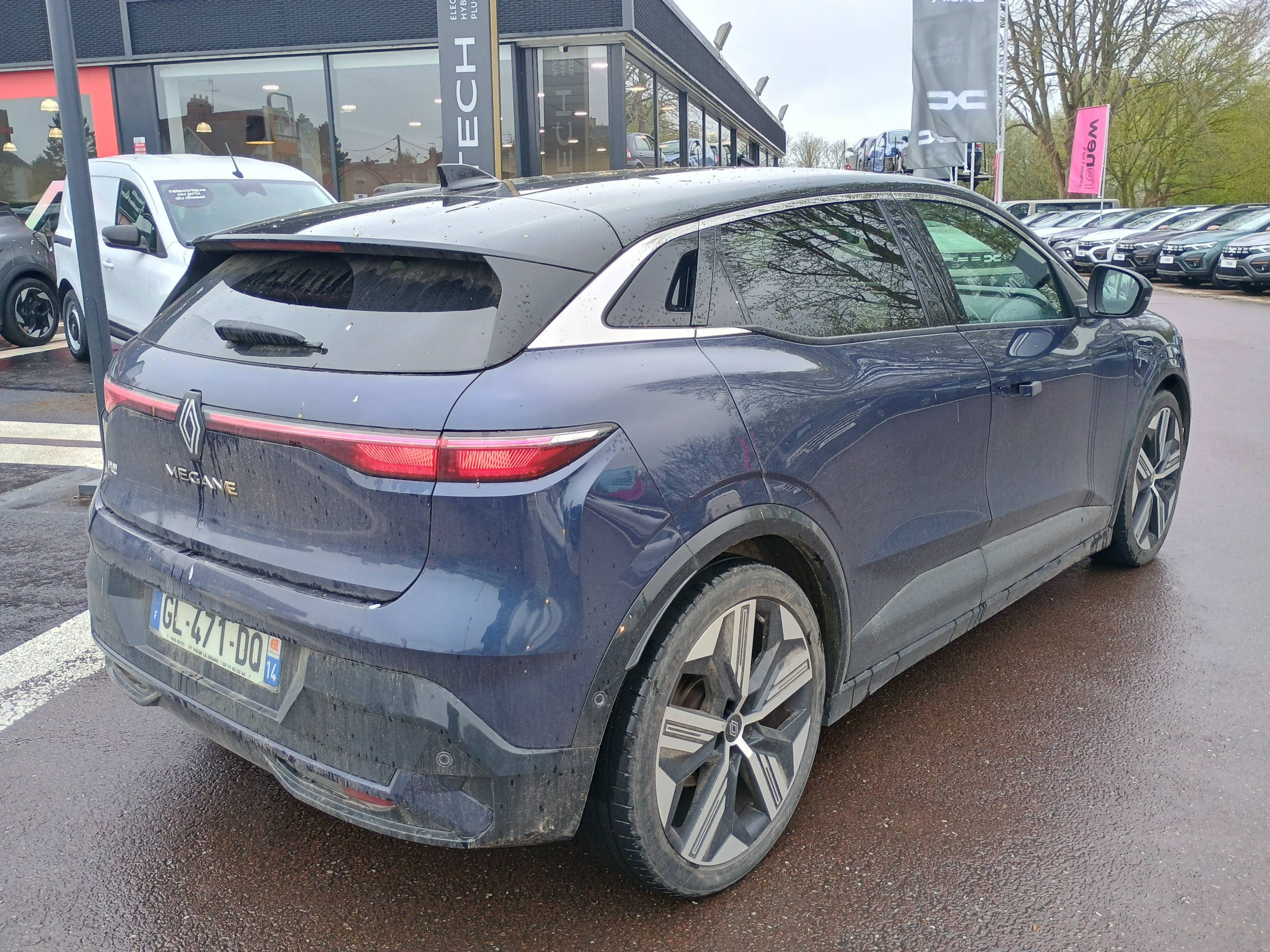 Vente en ligne Renault Megane E-Tech  EV60 220 ch optimum charge au prix de 23 990 €