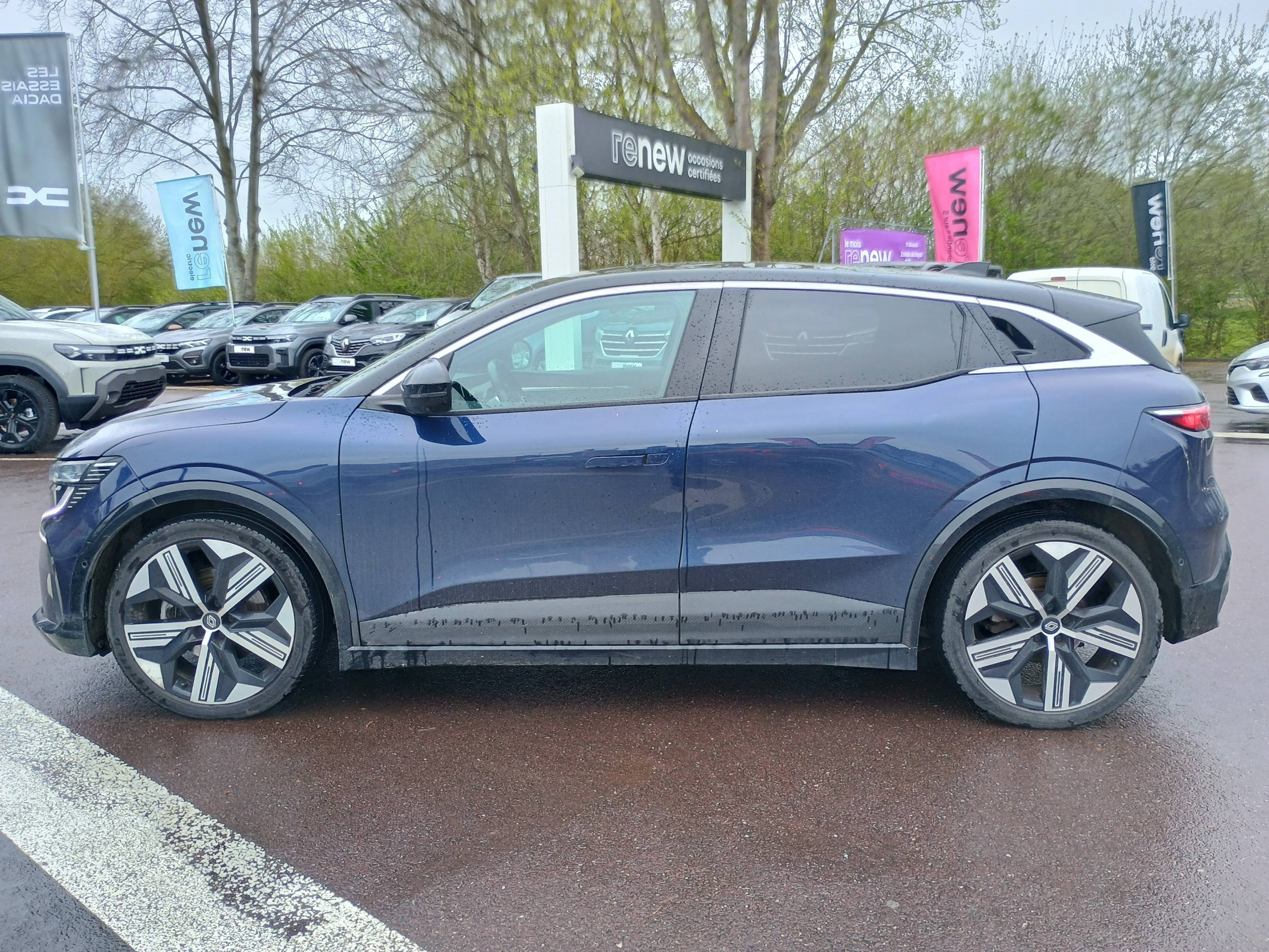 Vente en ligne Renault Megane E-Tech  EV60 220 ch optimum charge au prix de 23 990 €