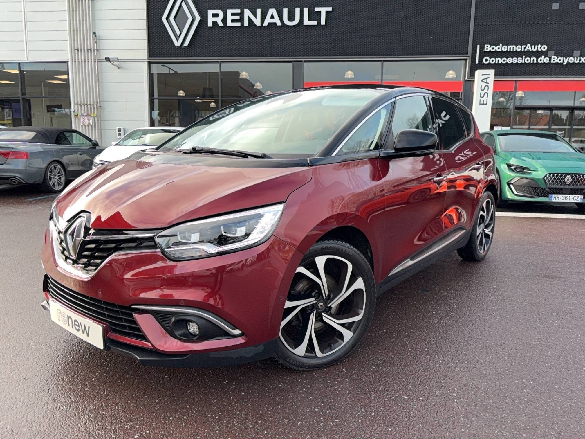 Renault Scenic 4 Scenic Blue dCi 120 occasion de 2020 en vente à Bayeux