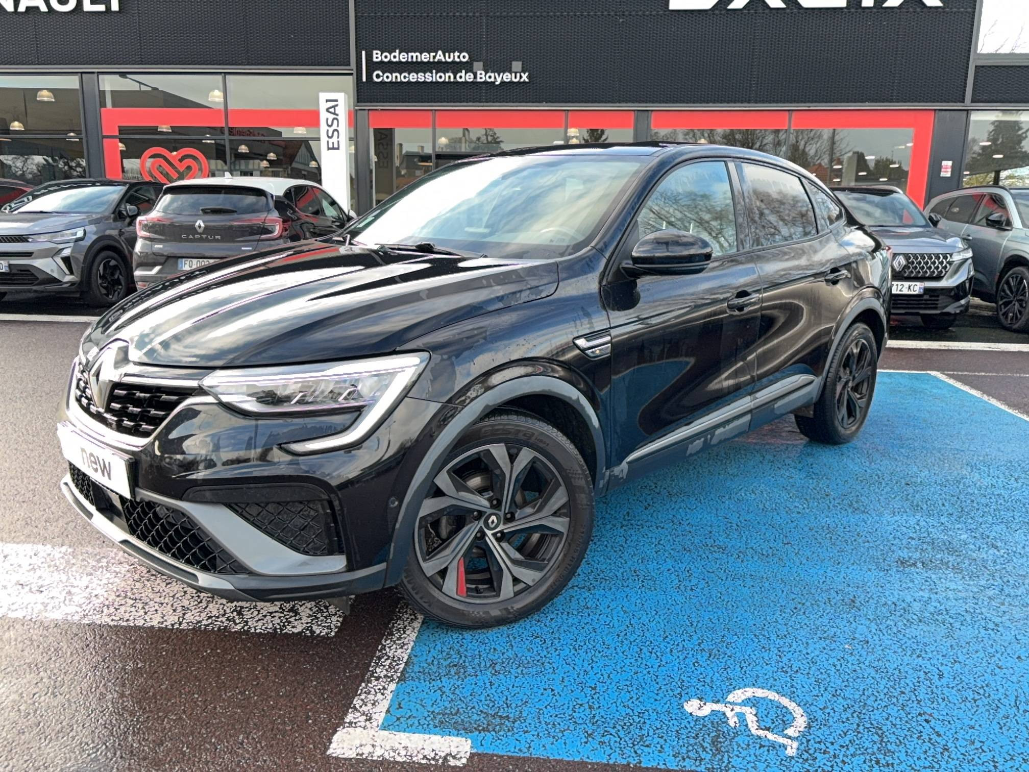 Renault Arkana  TCe 140 EDC FAP - 21B occasion de 2022 en vente à Bayeux