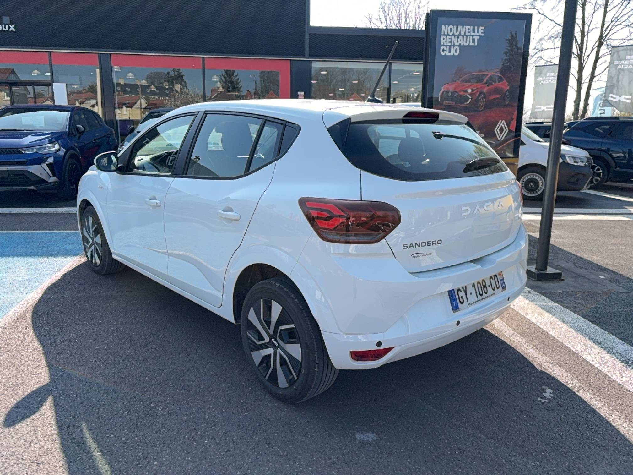 Vente en ligne Dacia Sandero  SCe 65 GSR2 au prix de 13 590 €