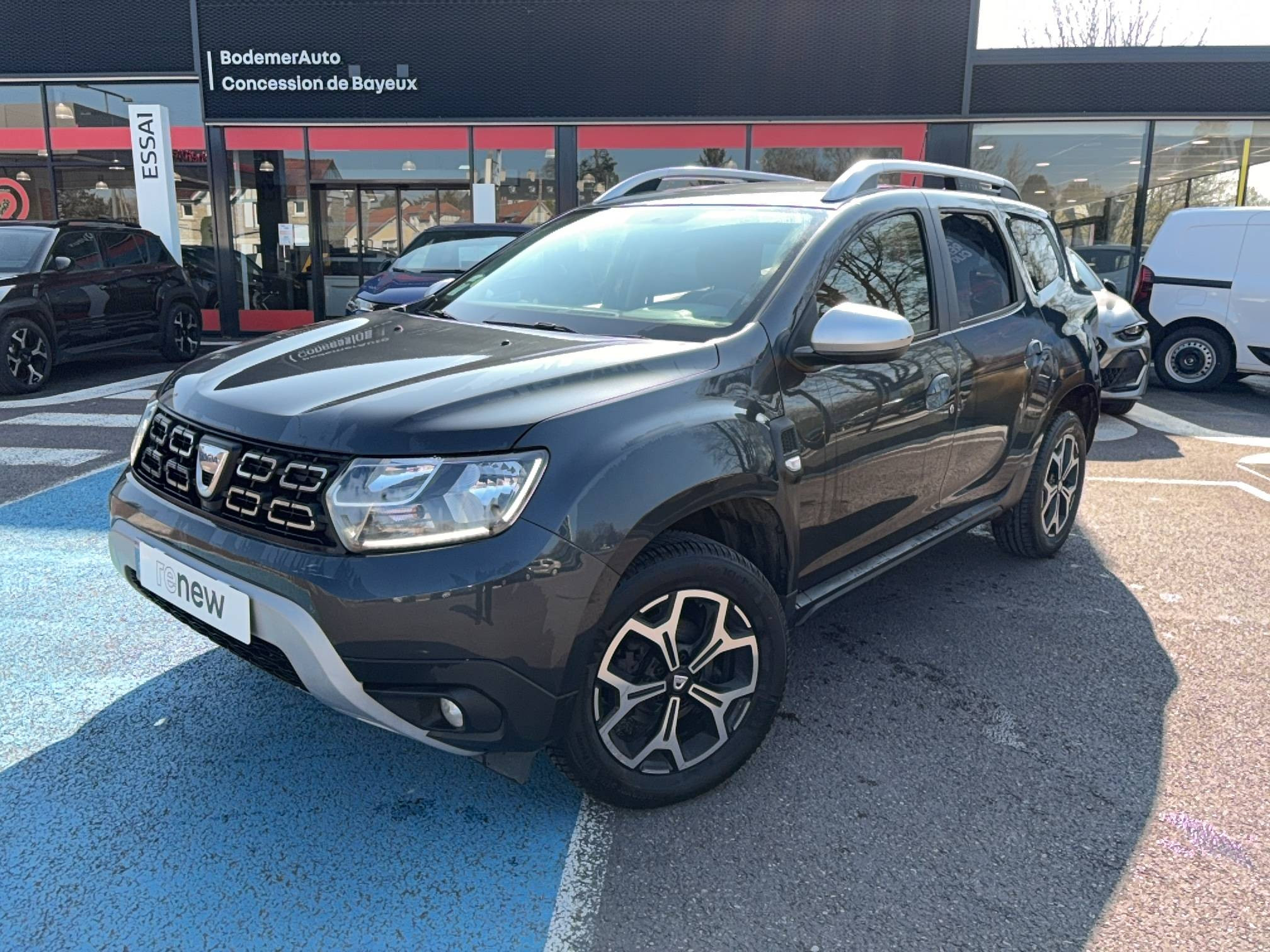Dacia Duster  Blue dCi 115 4x2 occasion de 2020 en vente à Bayeux