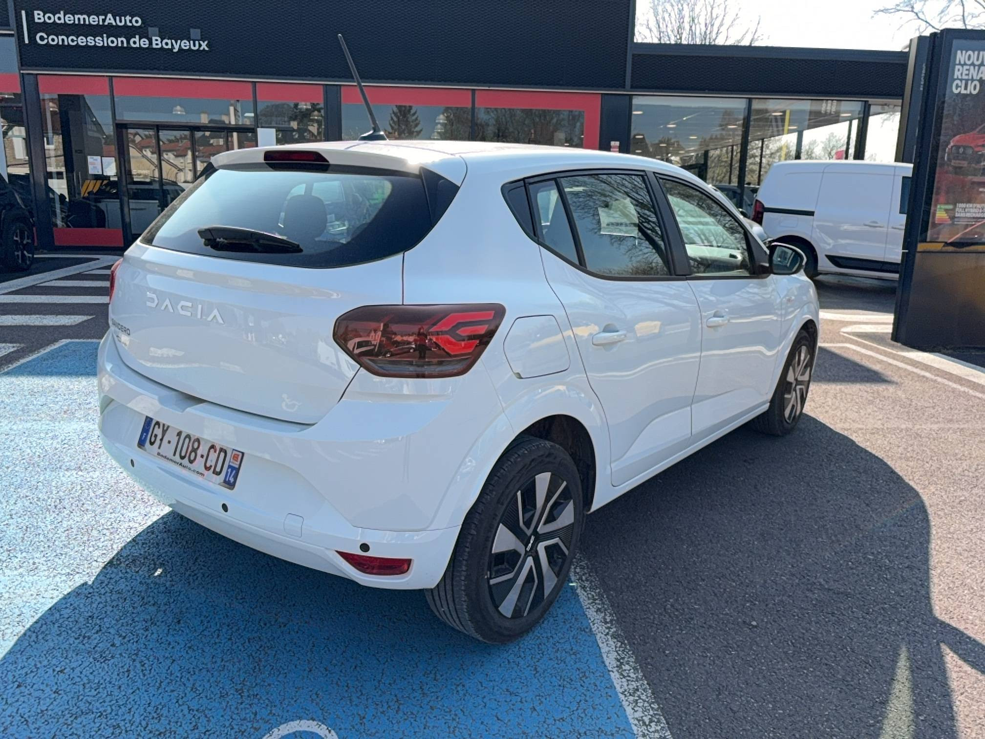 Vente en ligne Dacia Sandero  SCe 65 GSR2 au prix de 13 590 €