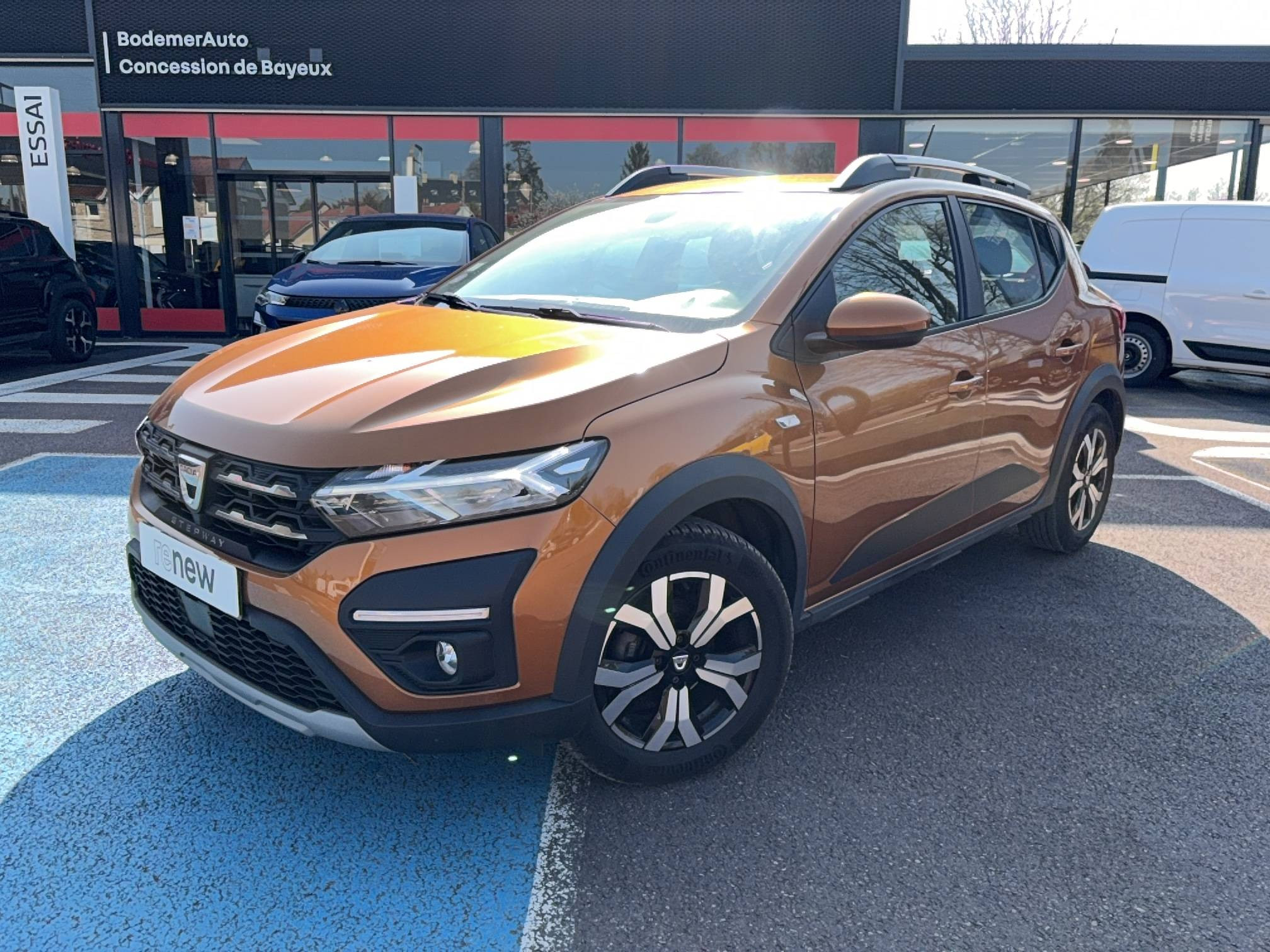Dacia Sandero  TCe 90 occasion de 2021 en vente à Bayeux