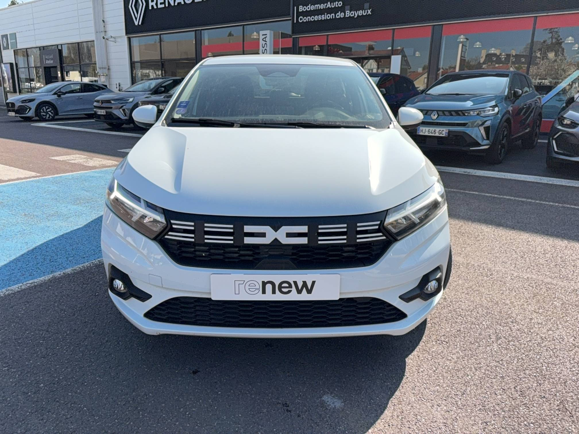 Vente en ligne Dacia Sandero  SCe 65 GSR2 au prix de 13 590 €