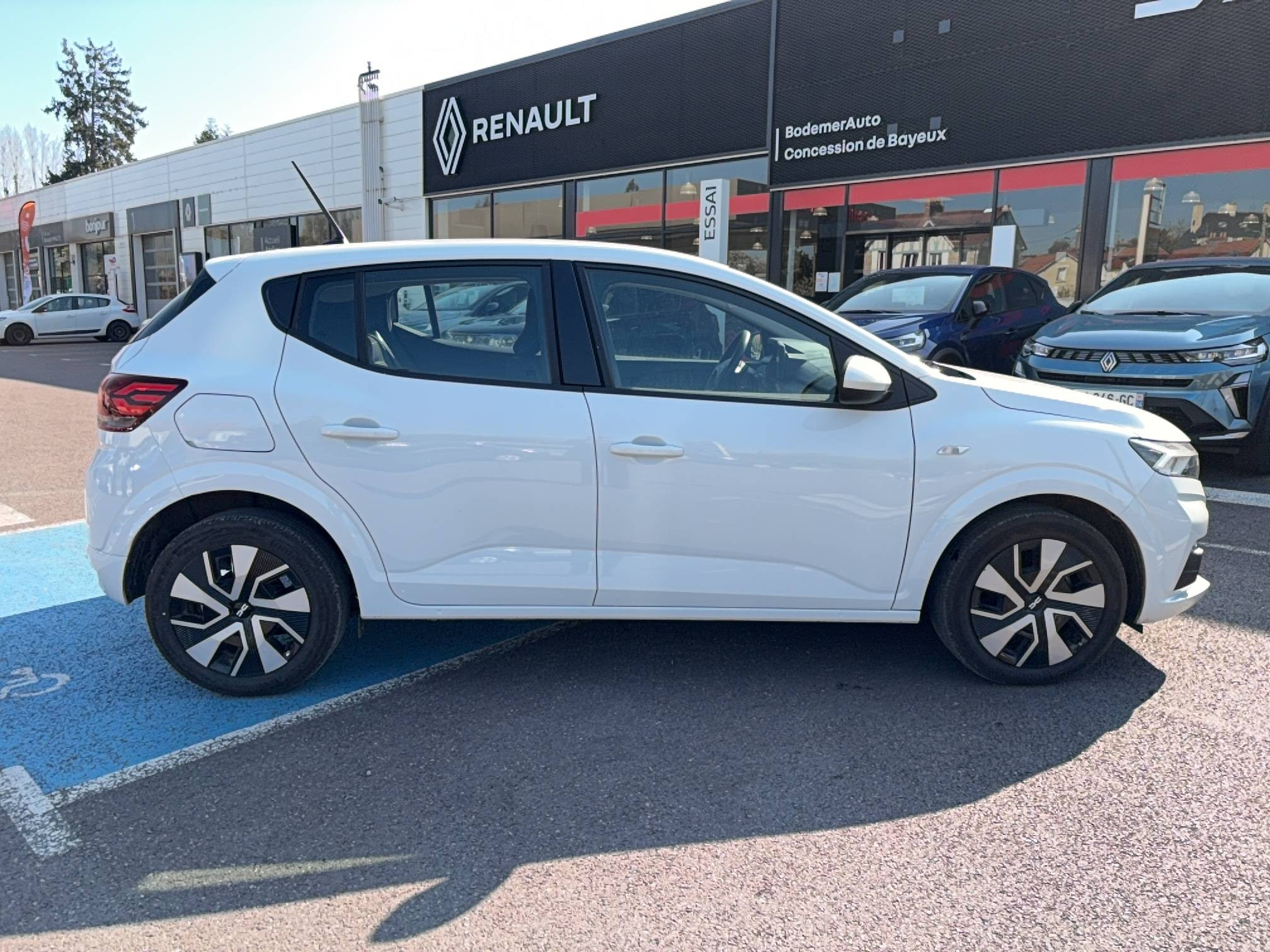 Vente en ligne Dacia Sandero  SCe 65 GSR2 au prix de 13 590 €