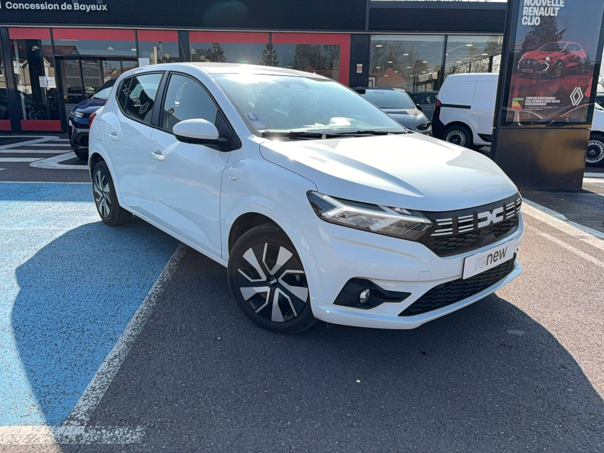 Vente en ligne Dacia Sandero  SCe 65 GSR2 au prix de 13 590 €