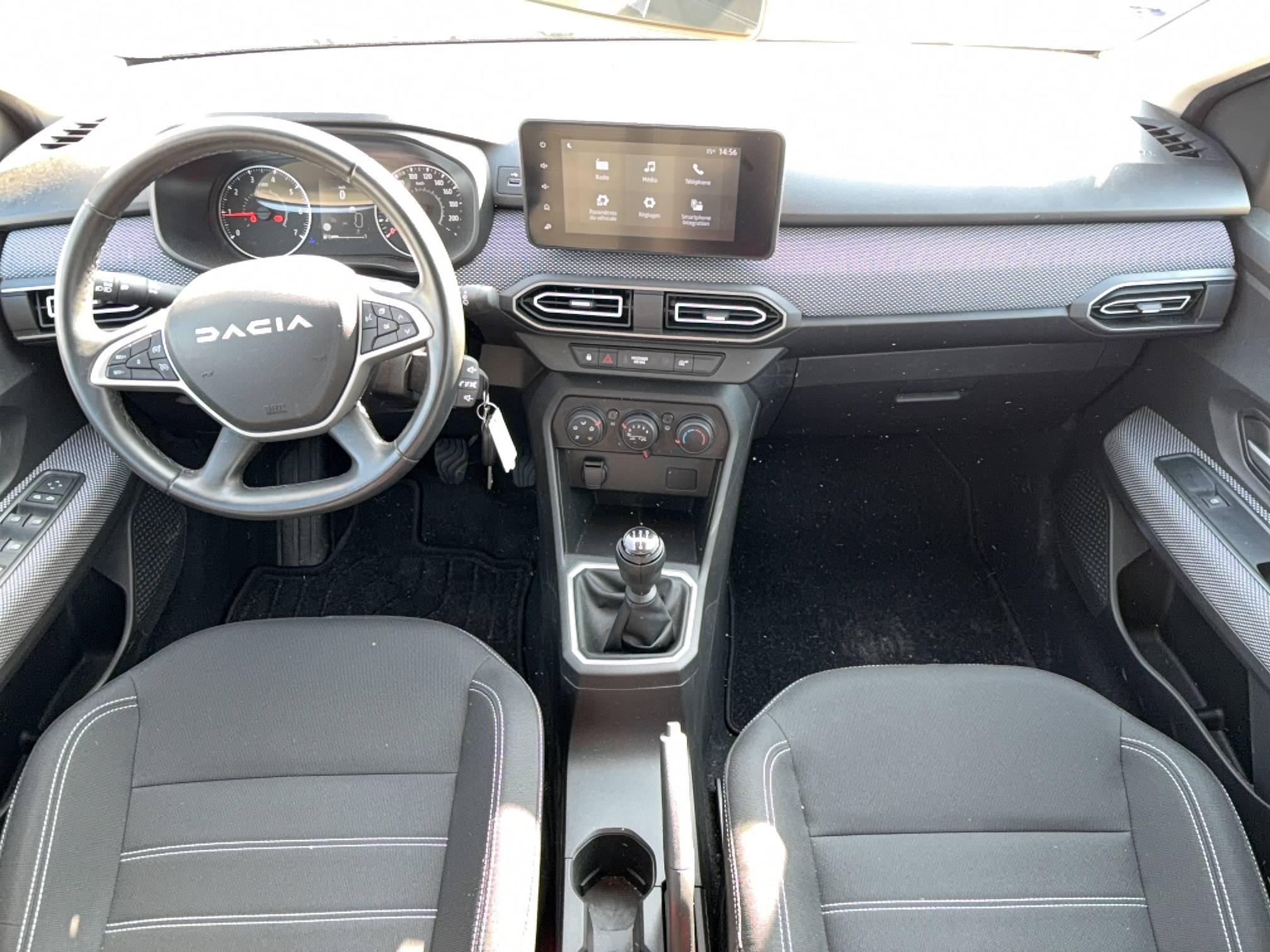 Vente en ligne Dacia Sandero  SCe 65 GSR2 au prix de 13 590 €