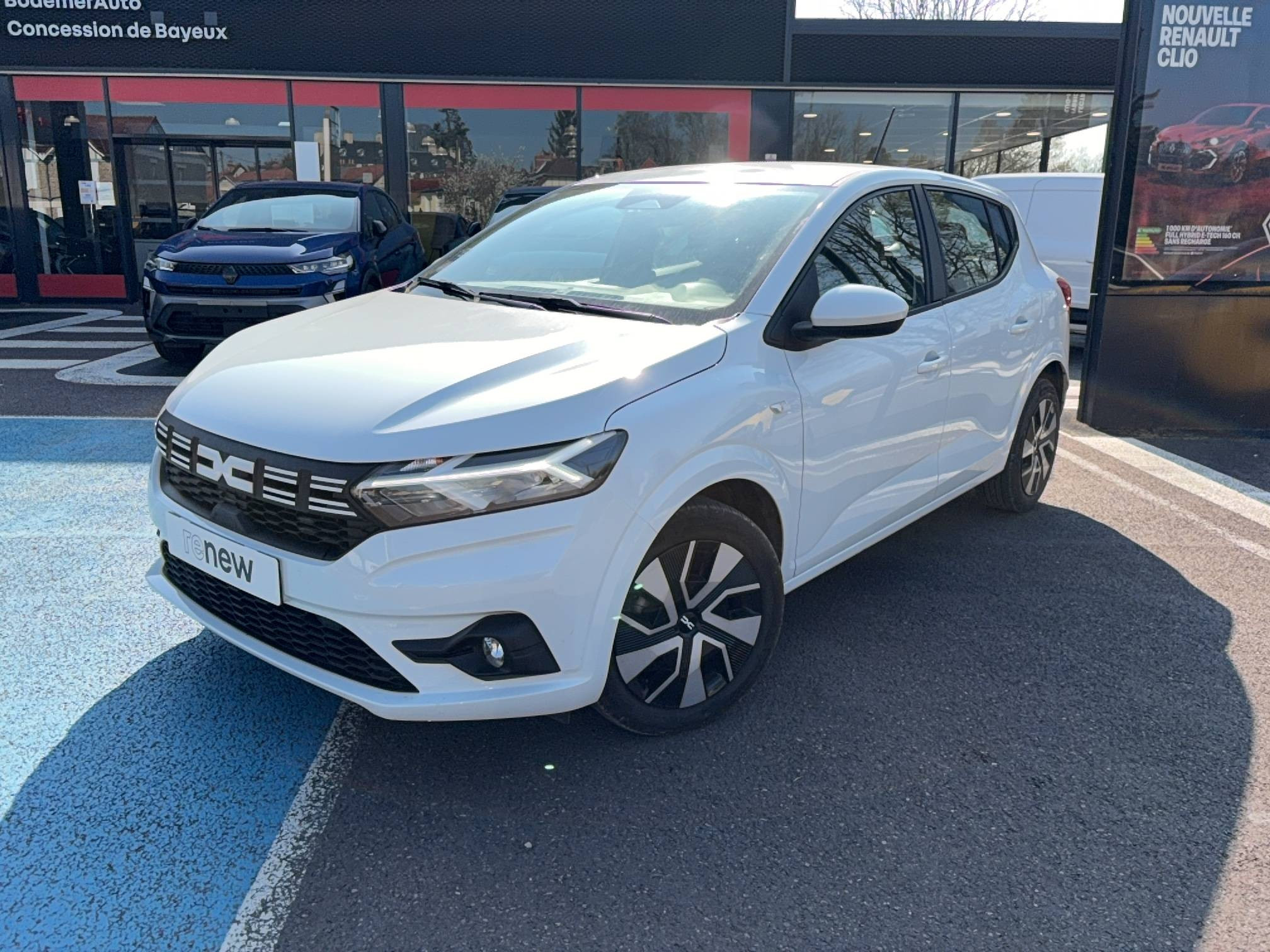 Dacia Sandero  SCe 65 GSR2 occasion de 2024 en vente à Bayeux