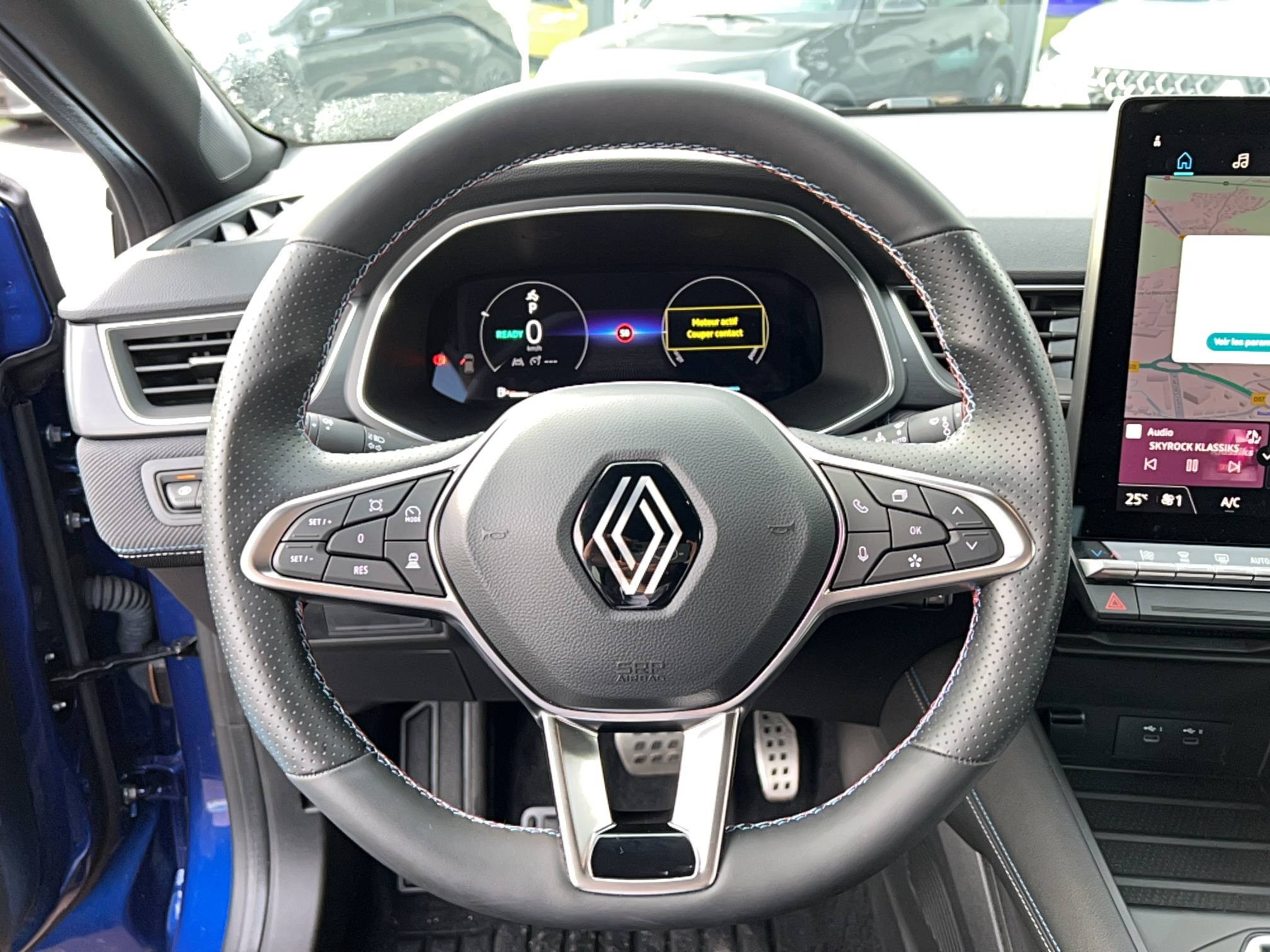 Vente en ligne Renault Captur  E-Tech full hybrid 145 ch au prix de 27 990 €