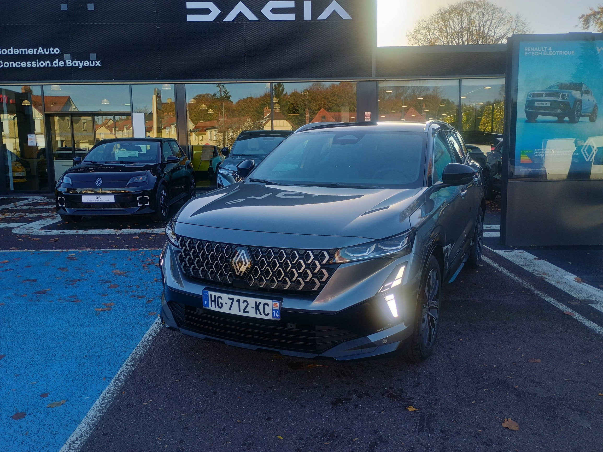Renault Austral  full hybrid E-Tech 200 ch occasion de 2025 en vente à Bayeux