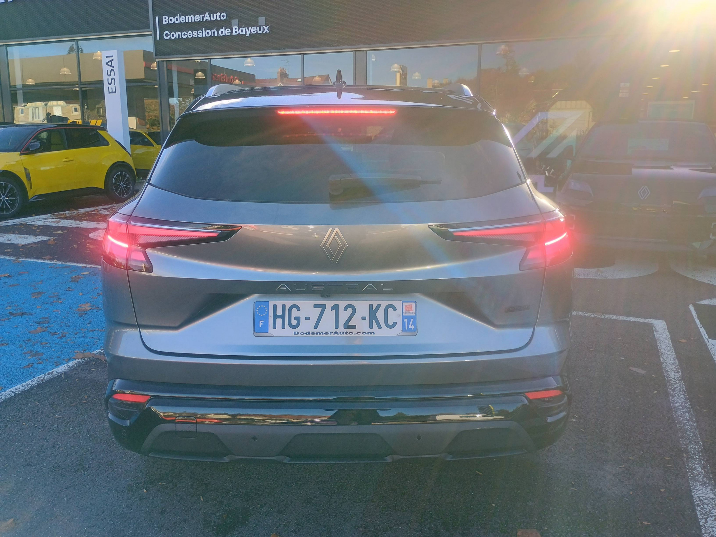 Vente en ligne Renault Austral  full hybrid E-Tech 200 ch au prix de 42 990 €