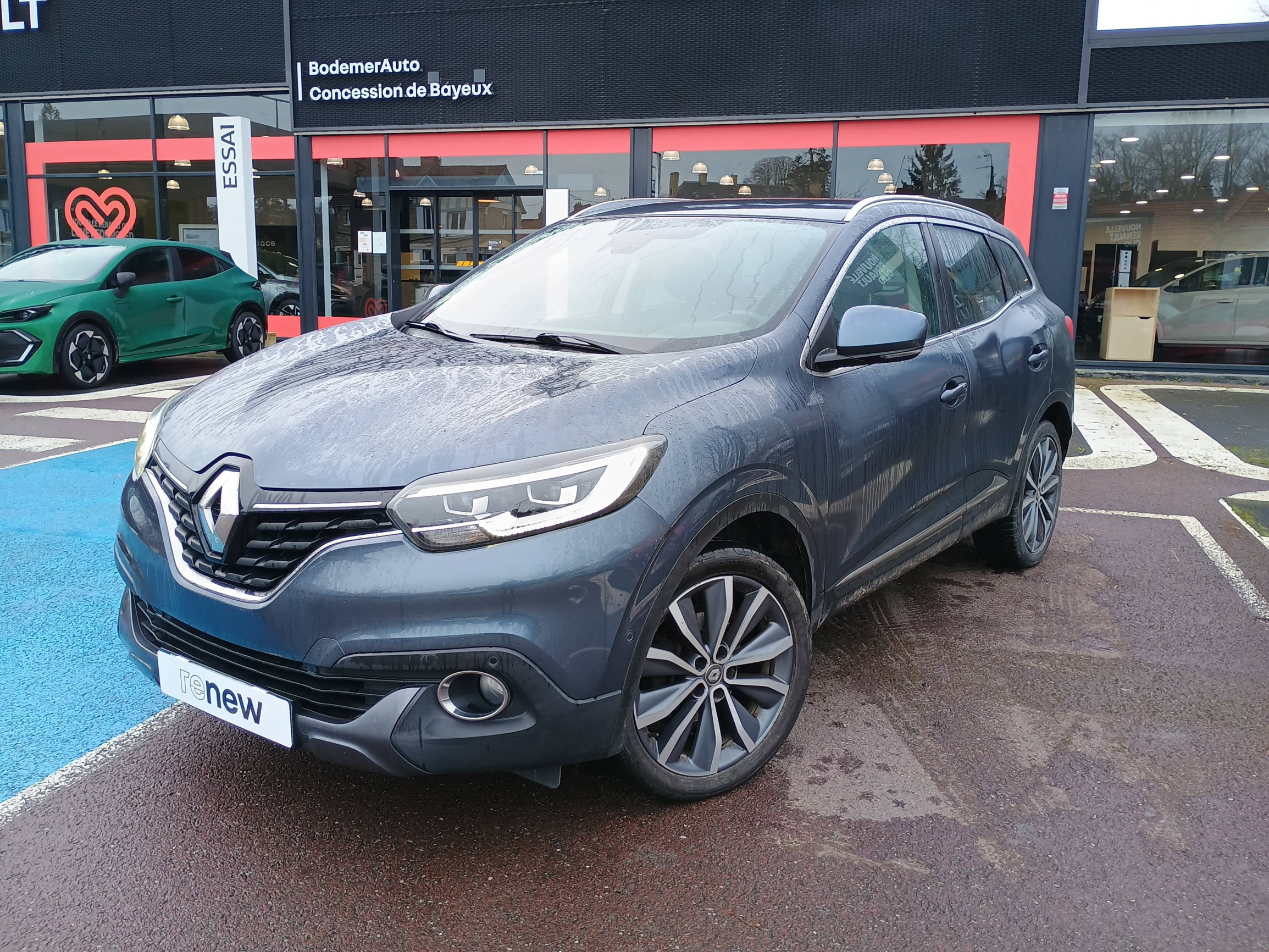 Renault Kadjar  dCi 130 Energy occasion de 2017 en vente à Bayeux