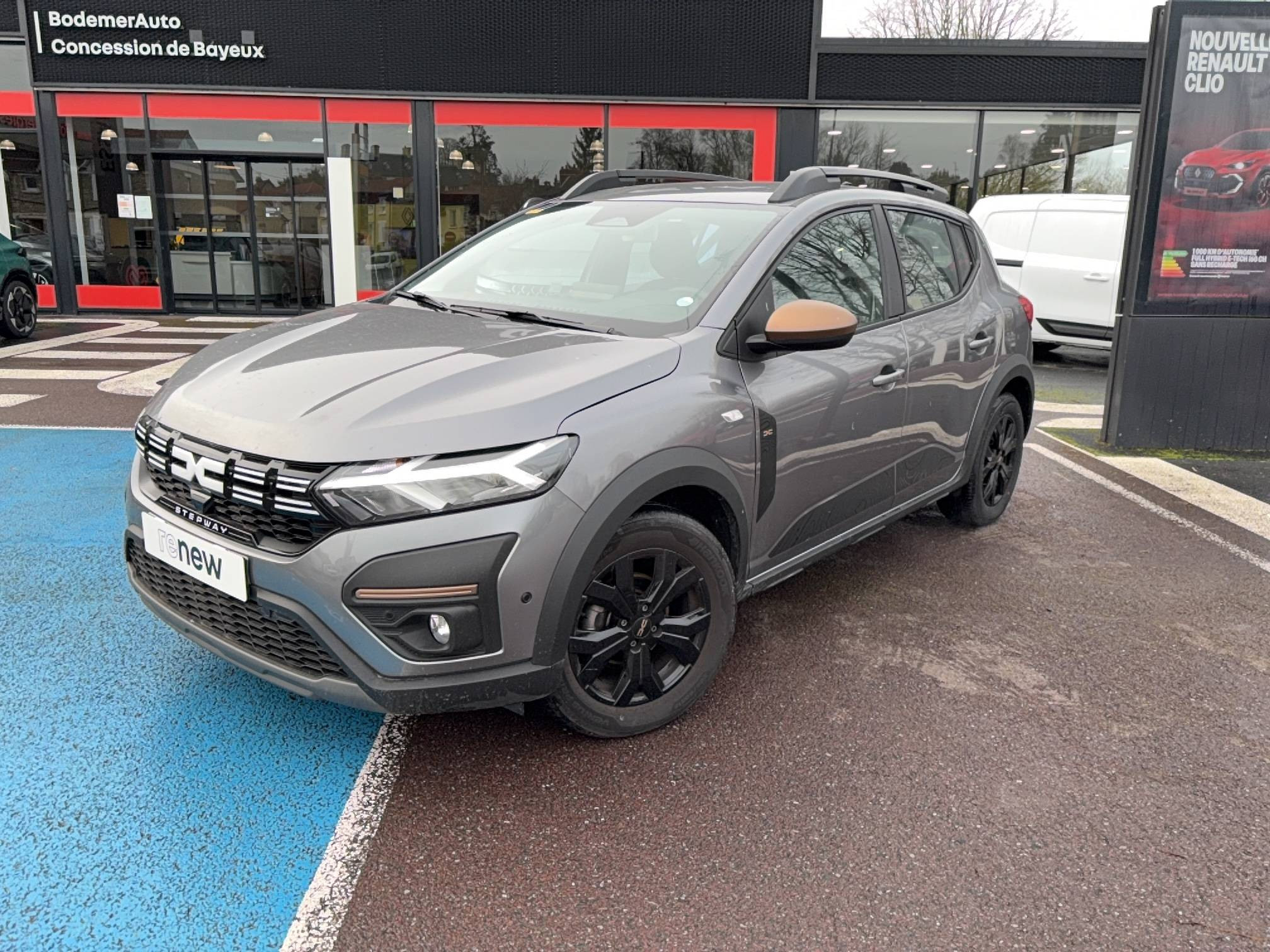 Dacia Sandero  ECO-G 100 GSR2 occasion de 2025 en vente à Bayeux
