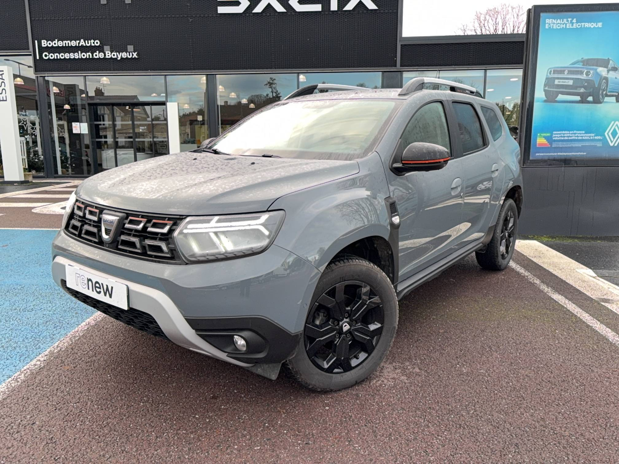 Dacia Duster  Blue dCi 115 4x2 occasion de 2022 en vente à Bayeux