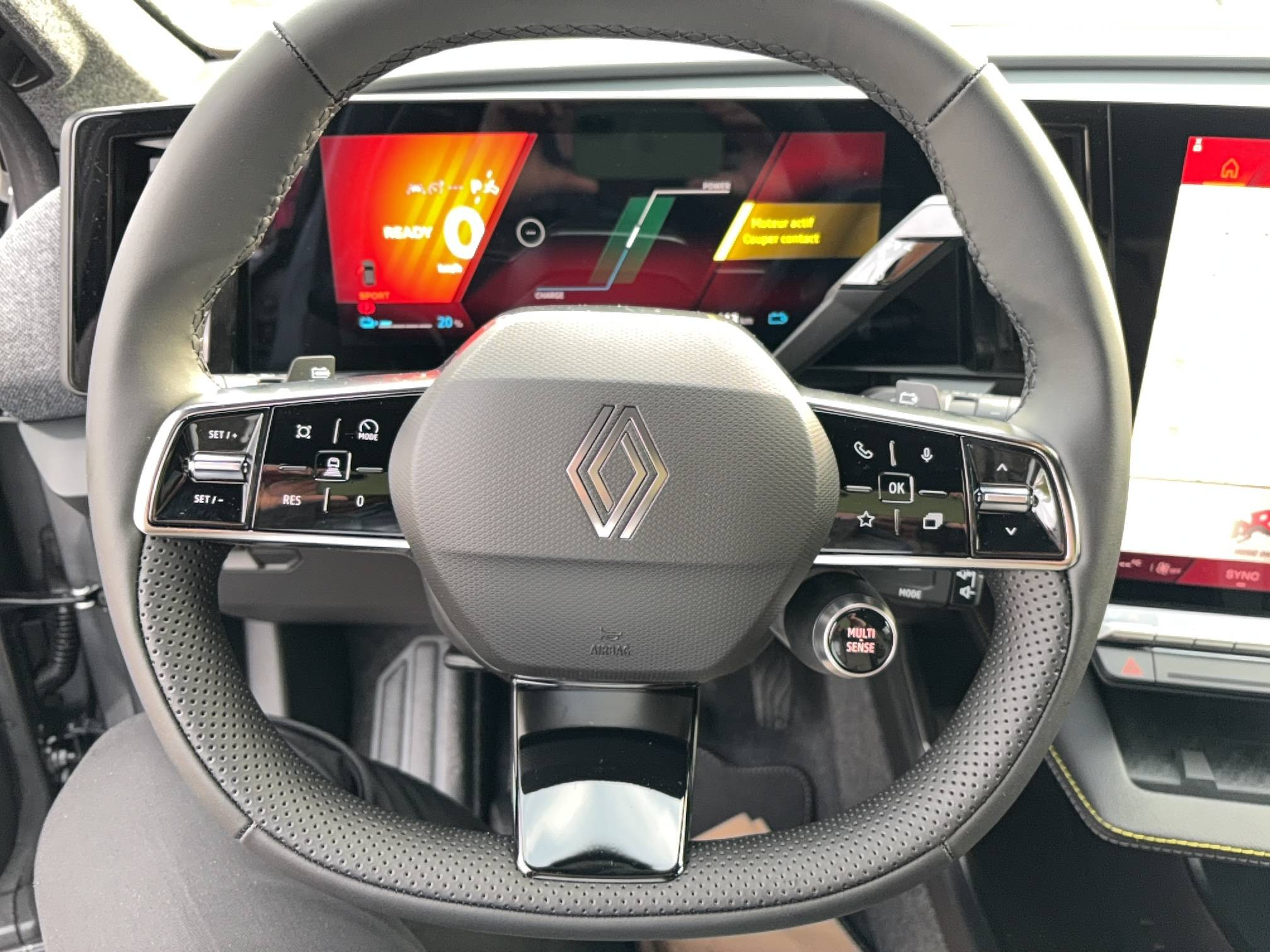 Vente en ligne Renault Scenic E-Tech  220 ch grande autonomie au prix de 41 990 €