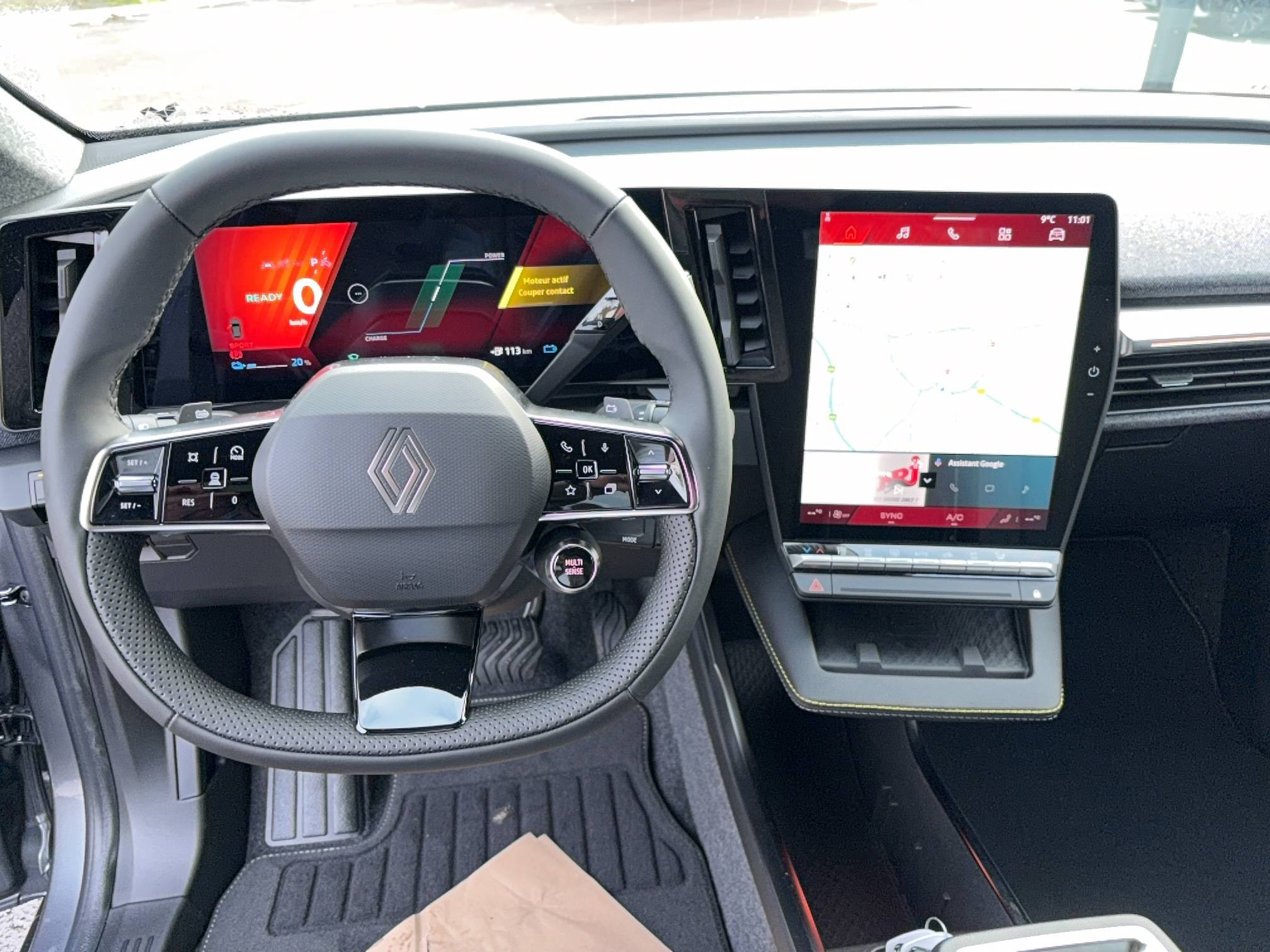 Vente en ligne Renault Scenic E-Tech  220 ch grande autonomie au prix de 41 990 €