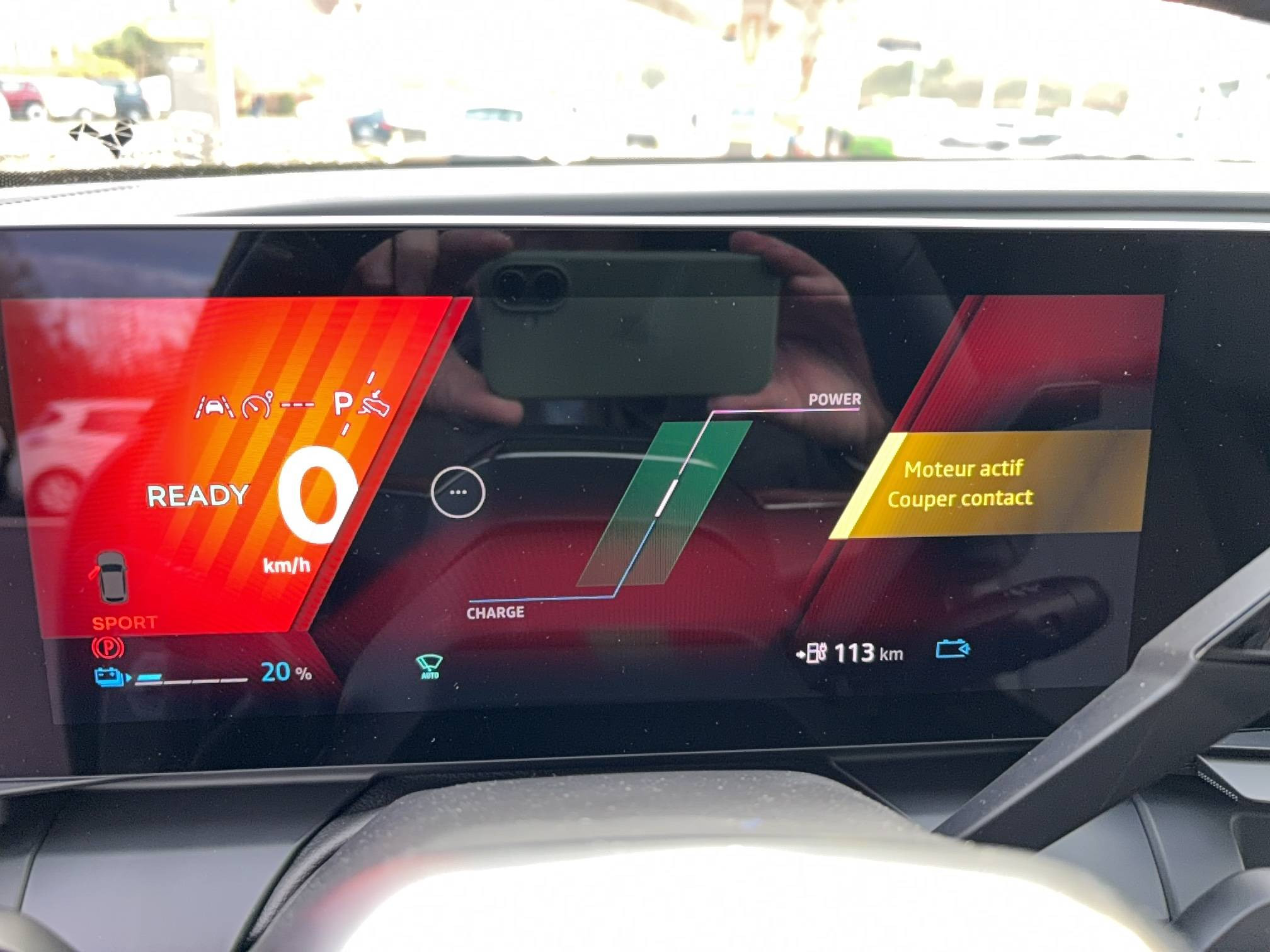 Vente en ligne Renault Scenic E-Tech  220 ch grande autonomie au prix de 41 990 €