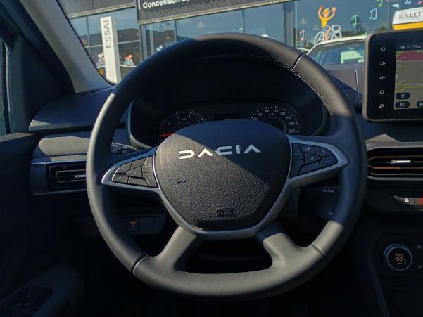 Vente en ligne Dacia Sandero  ECO-G 100 GSR2  au prix de 17 590 €